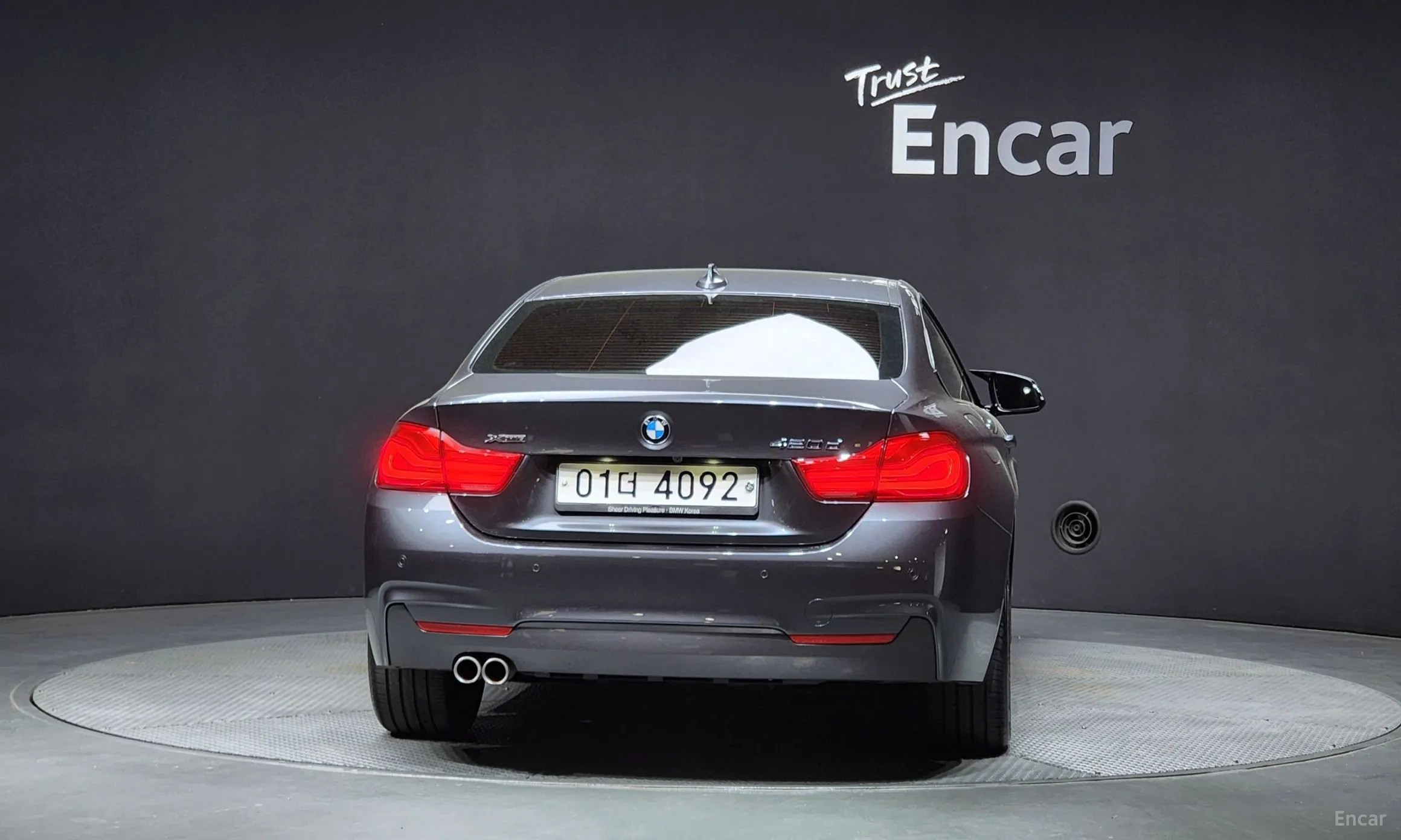BMW Series 4 (F32) превью 3