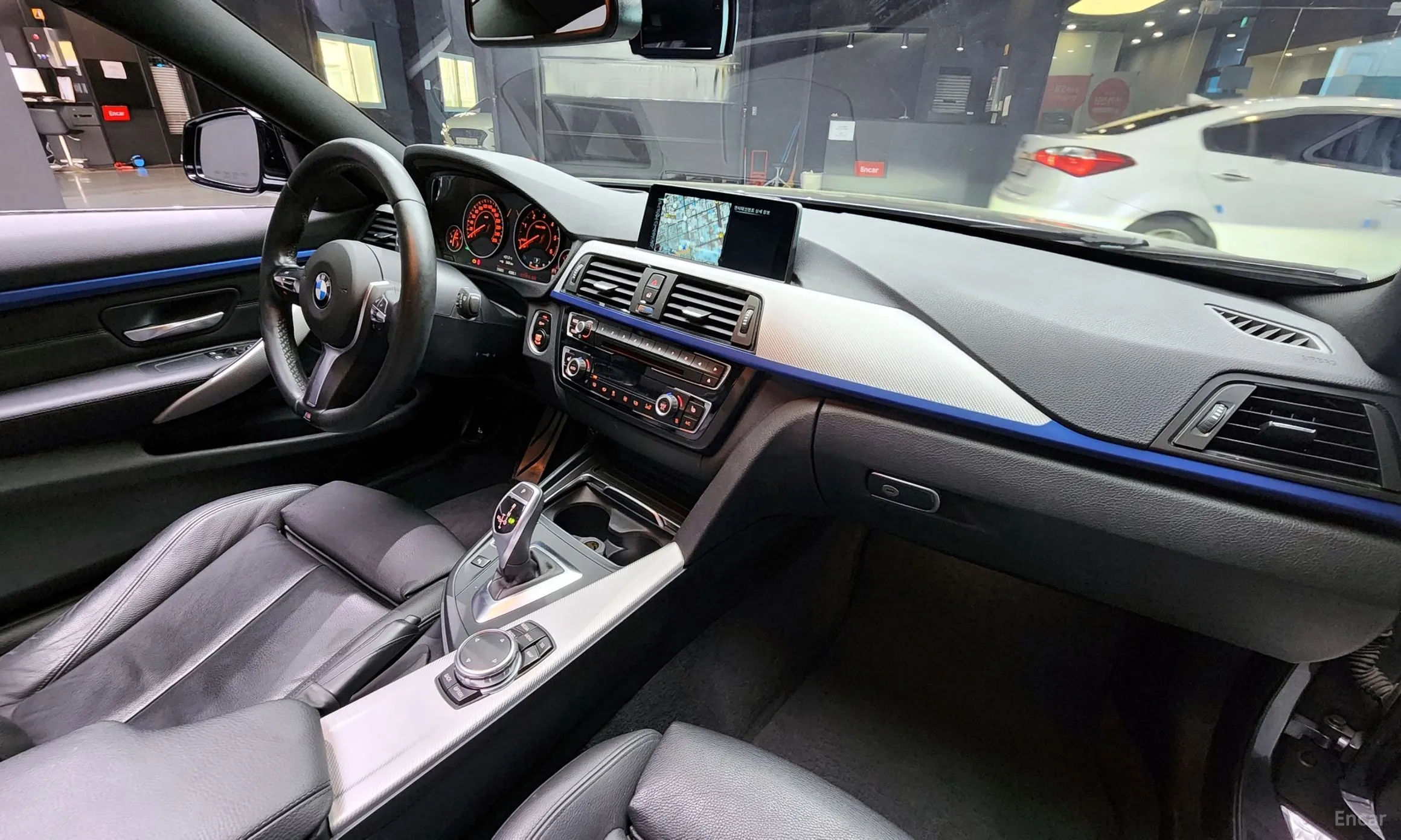 BMW Series 4 (F32) превью 4