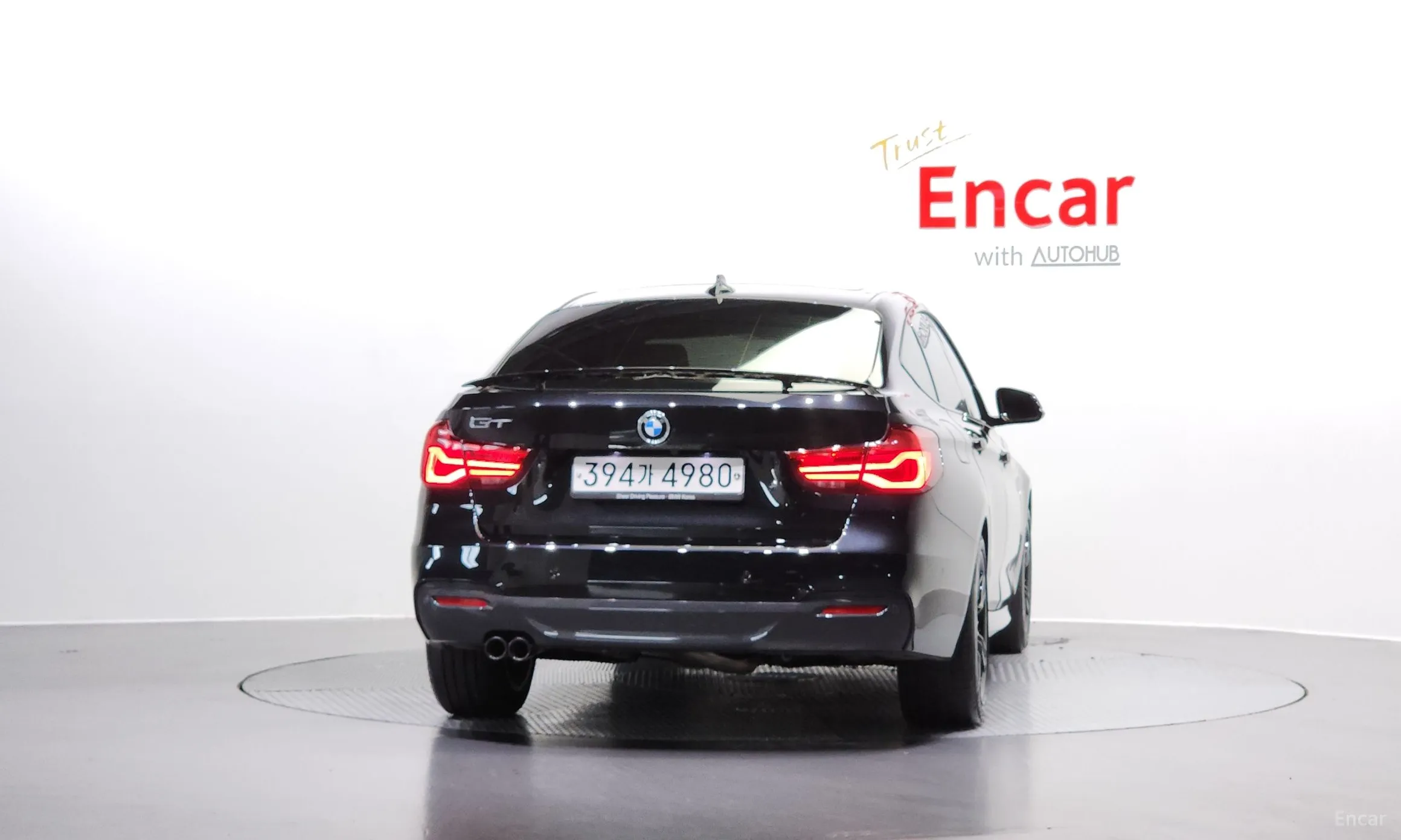 BMW 3 Series GT (F34) превью 3