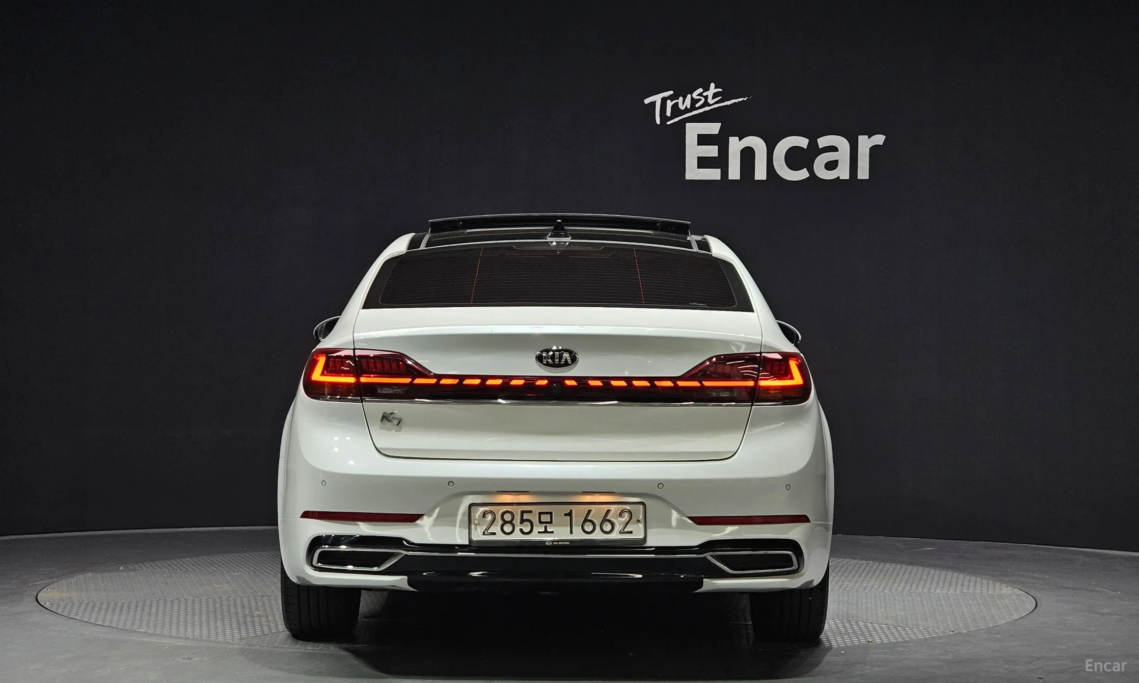 Kia K7 Premier превью 3