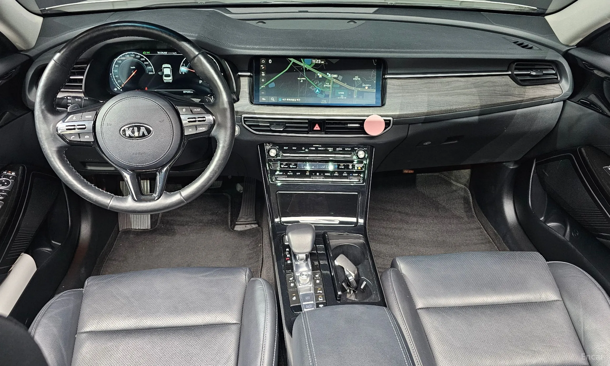 Kia K7 Premier превью 4