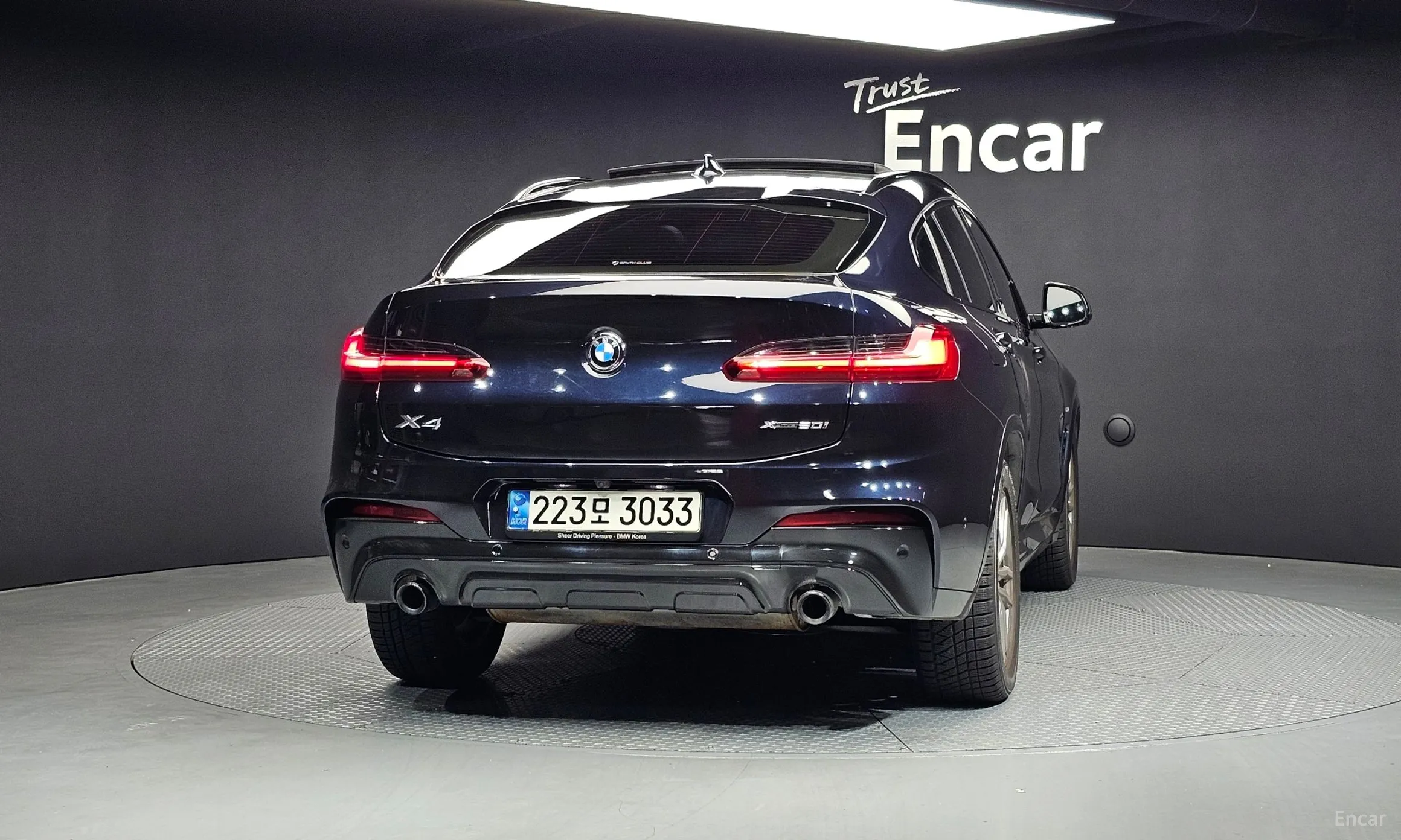 BMW X4 (G02) превью 3