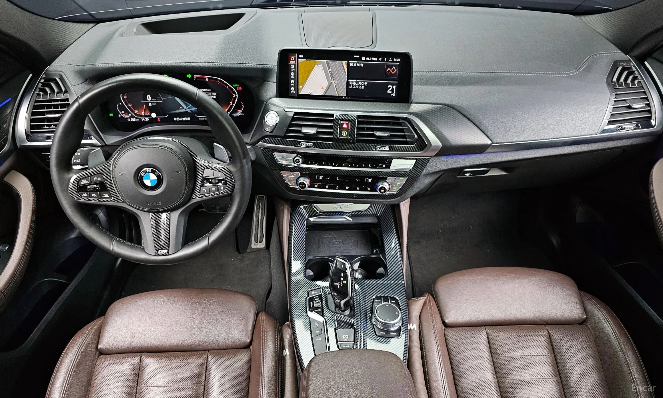 BMW X4 (G02) превью 4