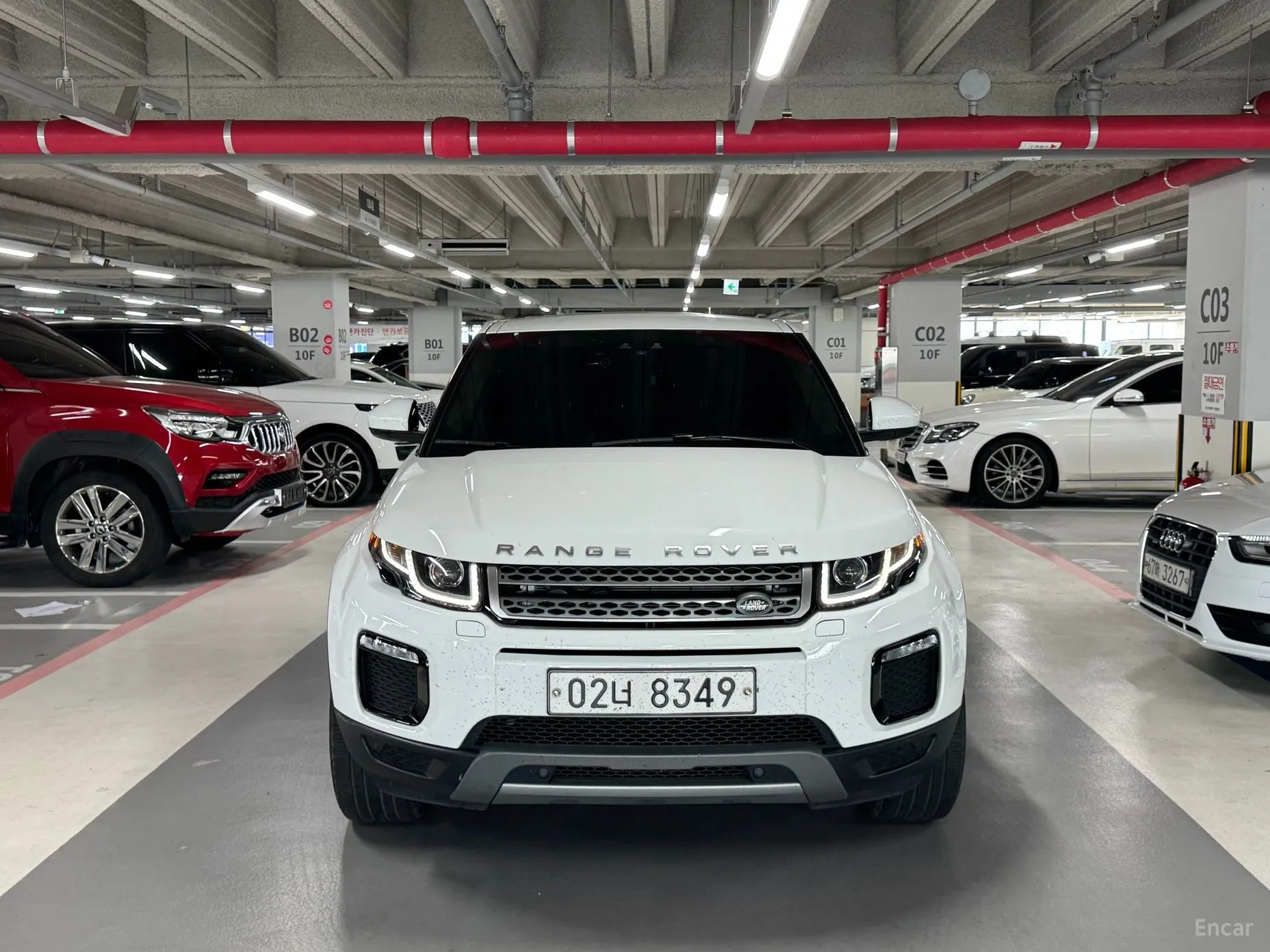 Land Rover Range Rover Evoque