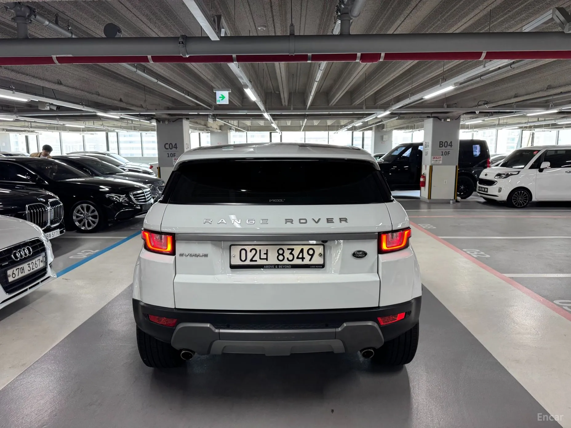 Land Rover Range Rover Evoque