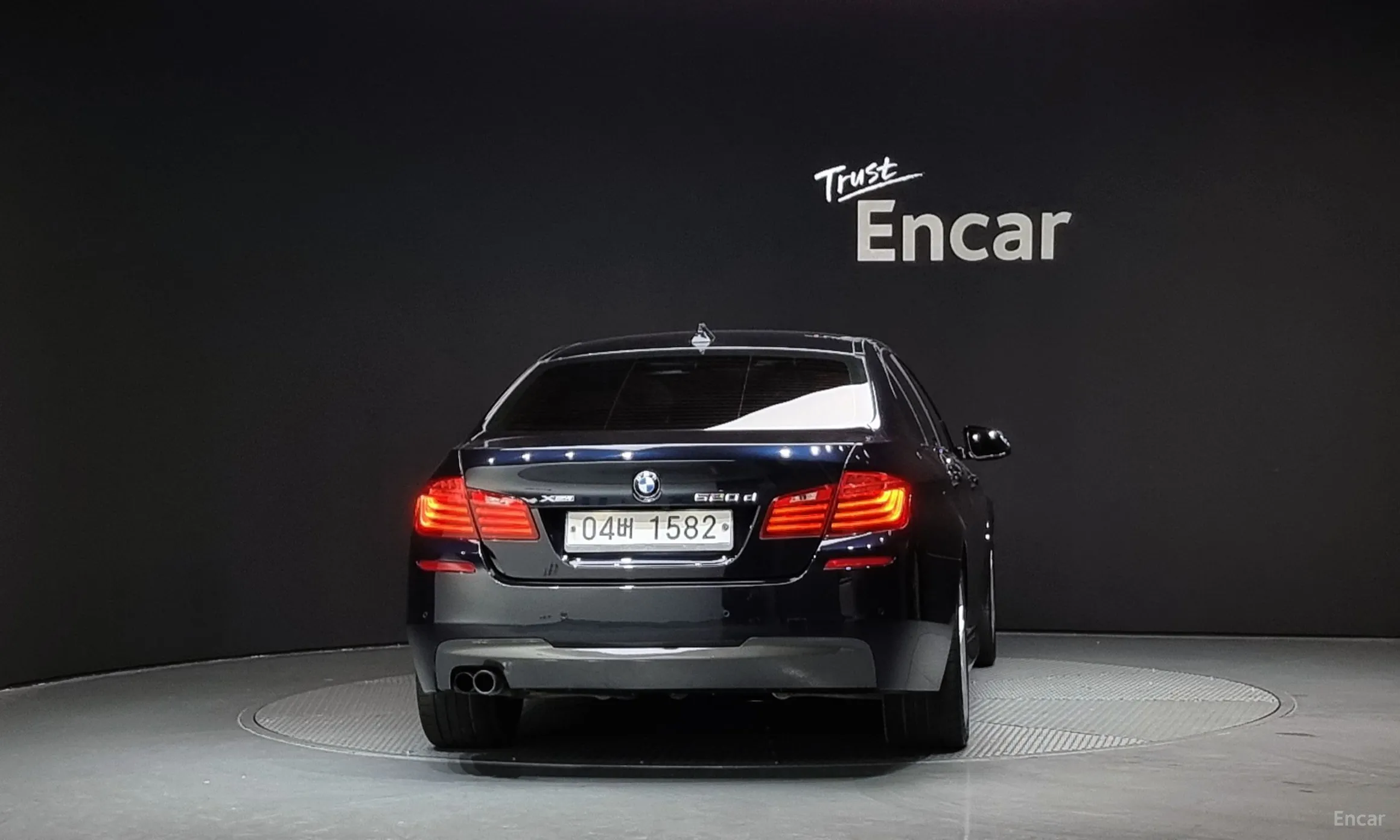 BMW 5 Series (F10) превью 3