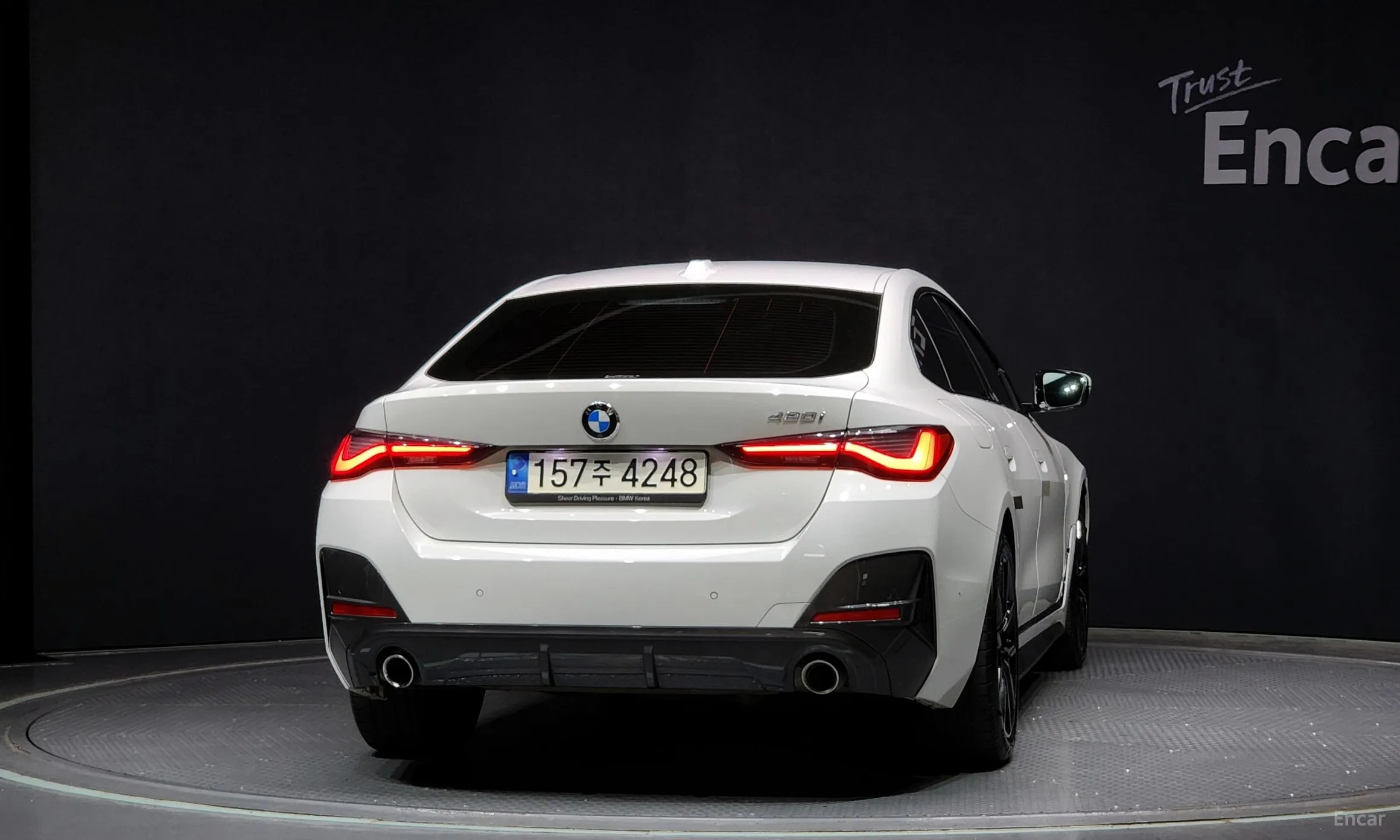 BMW Series 4 (G22) превью 3