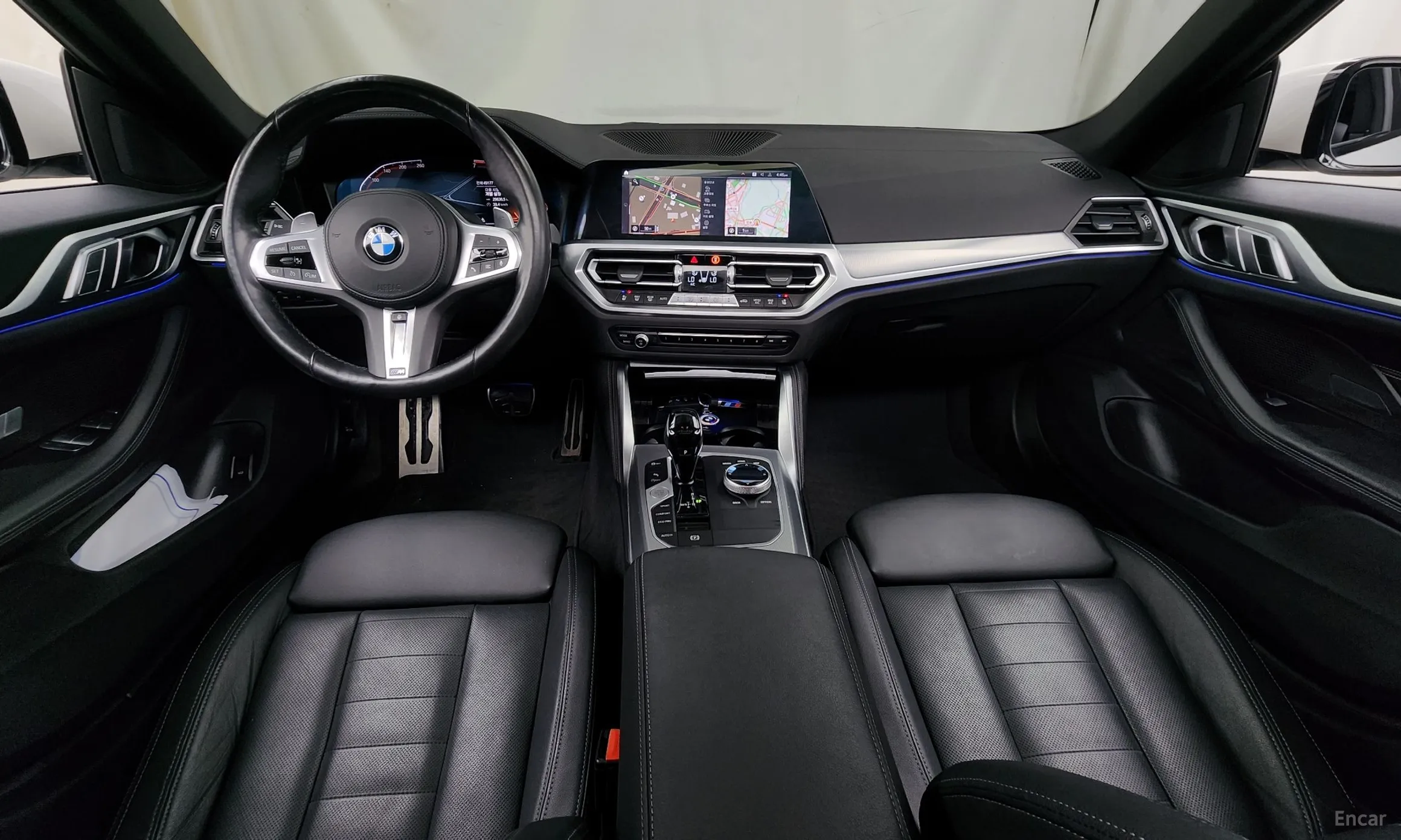 BMW Series 4 (G22) превью 4