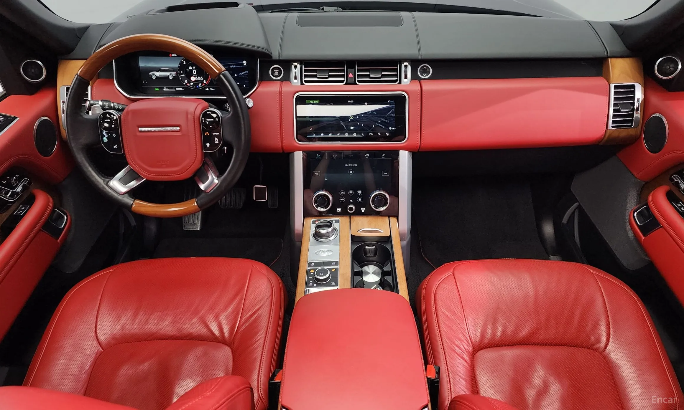 Land Rover Range Rover 4th Generation превью 4