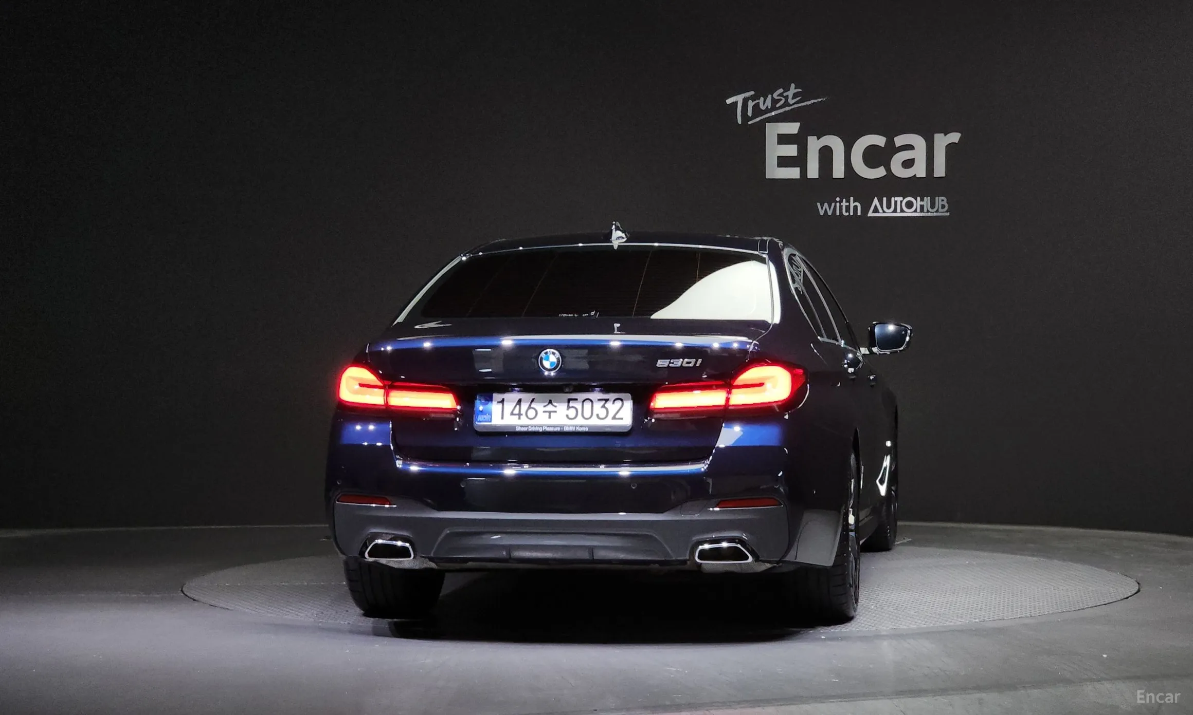 BMW 5 Series (G30) превью 3