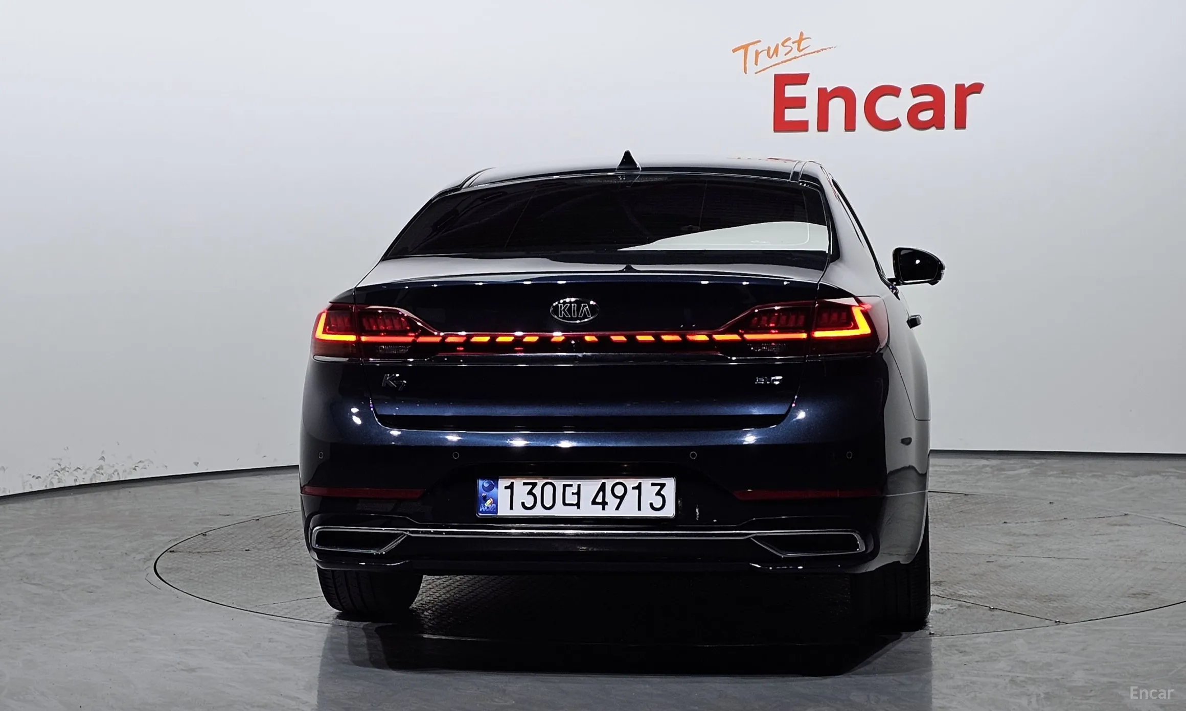 Kia K7 Premier превью 3