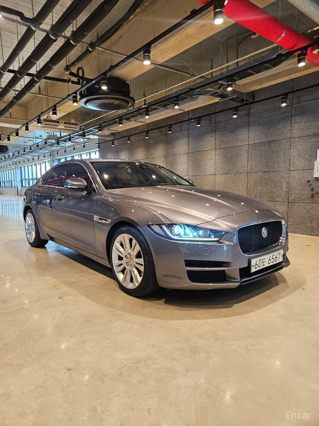 Jaguar XE превью 2