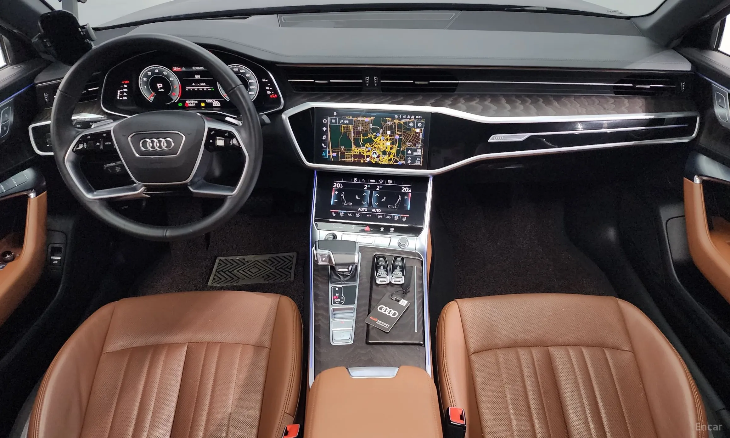Audi A6 (C8) превью 4