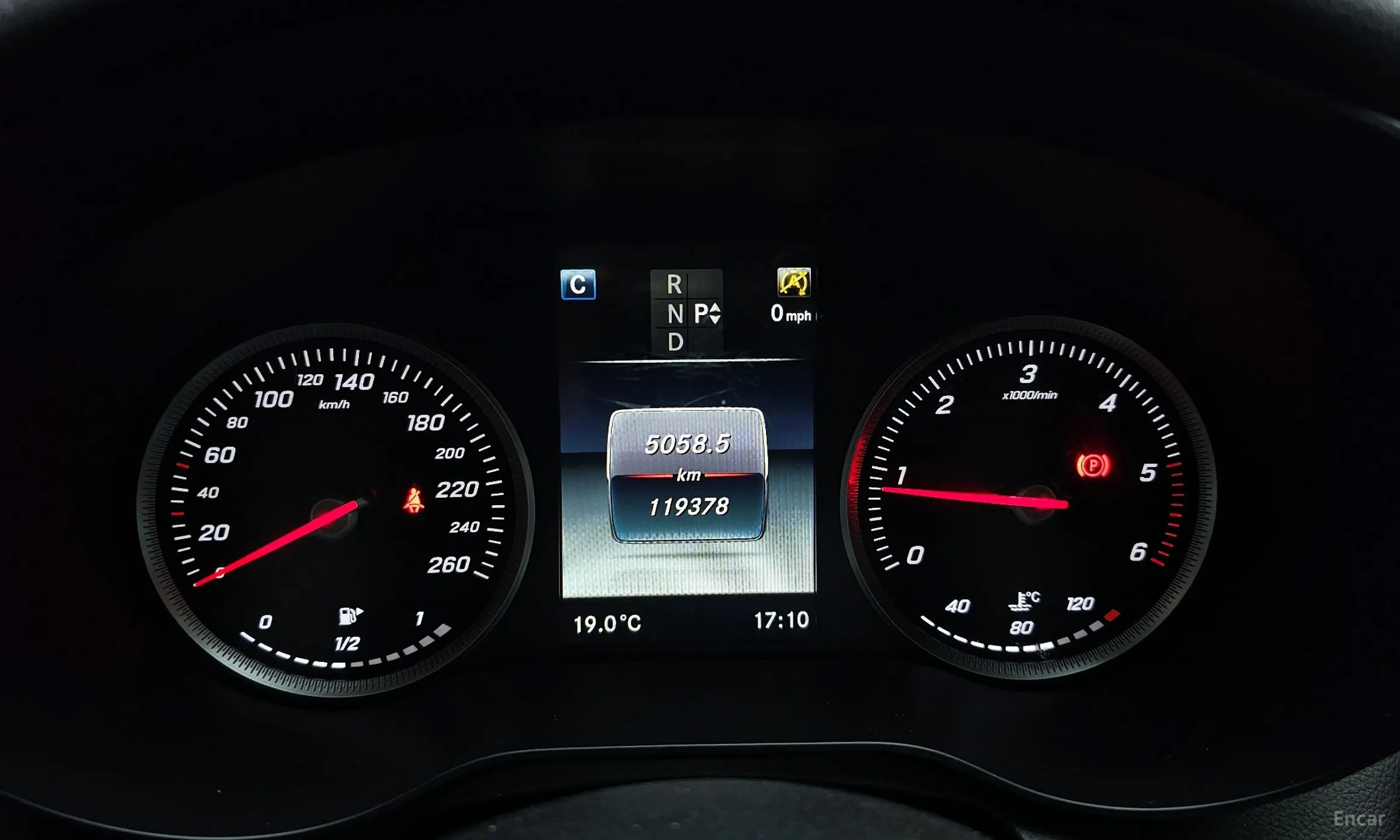 Mercedes Benz C-Class W205 превью 4