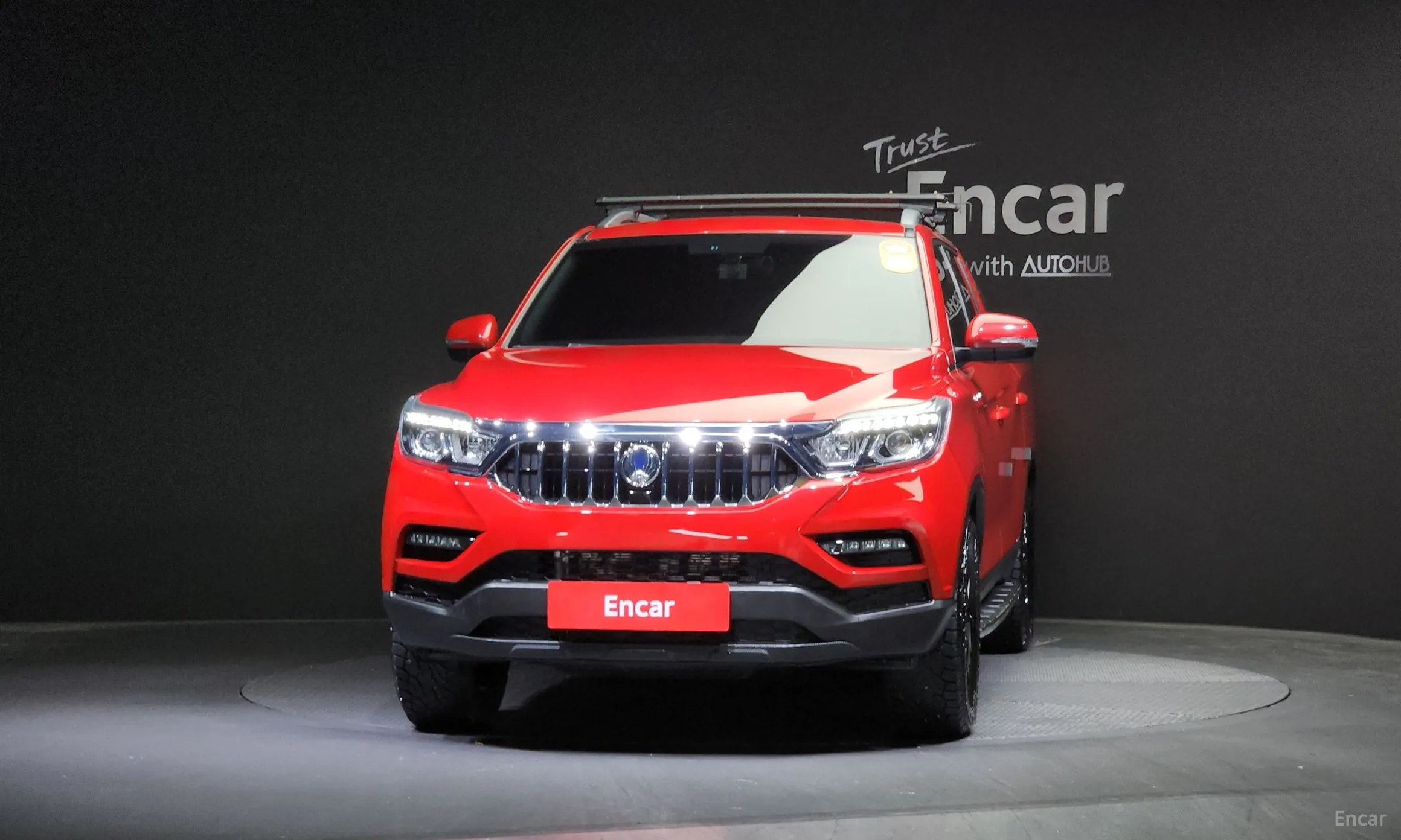 KG Mobility (SsangYong) Rexton Sports Khan превью 2