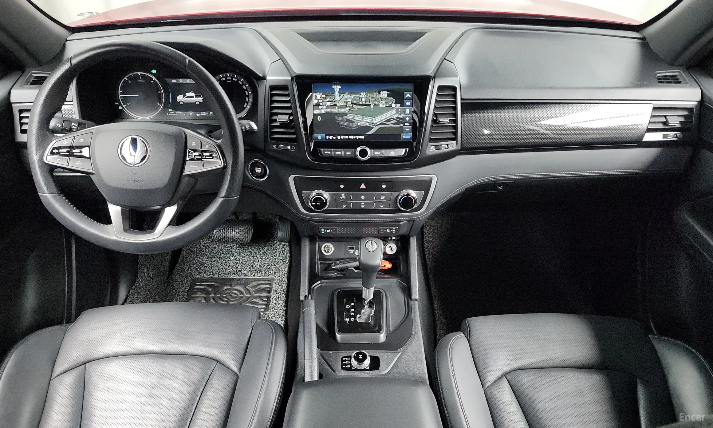 KG Mobility (SsangYong) Rexton Sports Khan превью 4