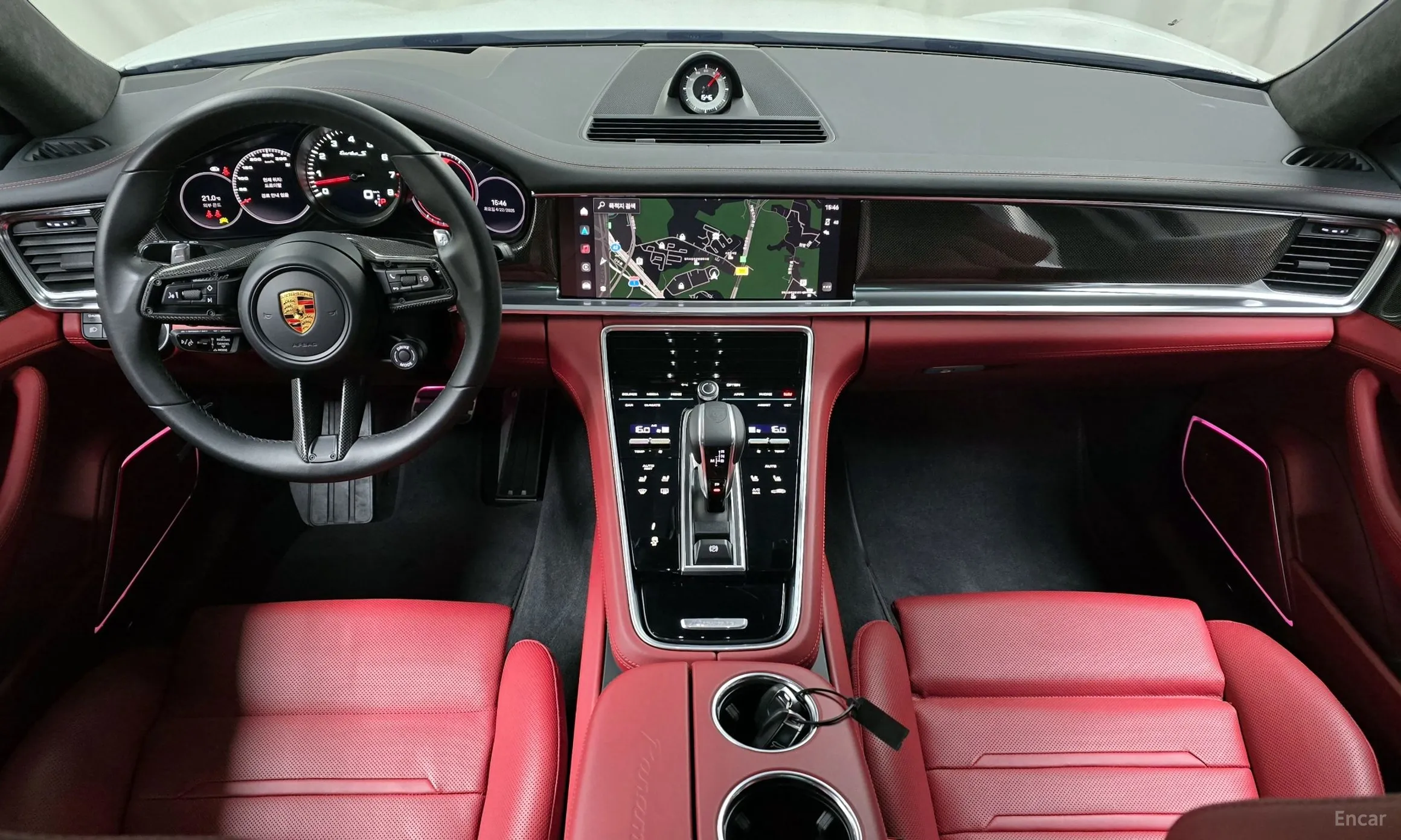 Porsche Panamera (971) превью 4