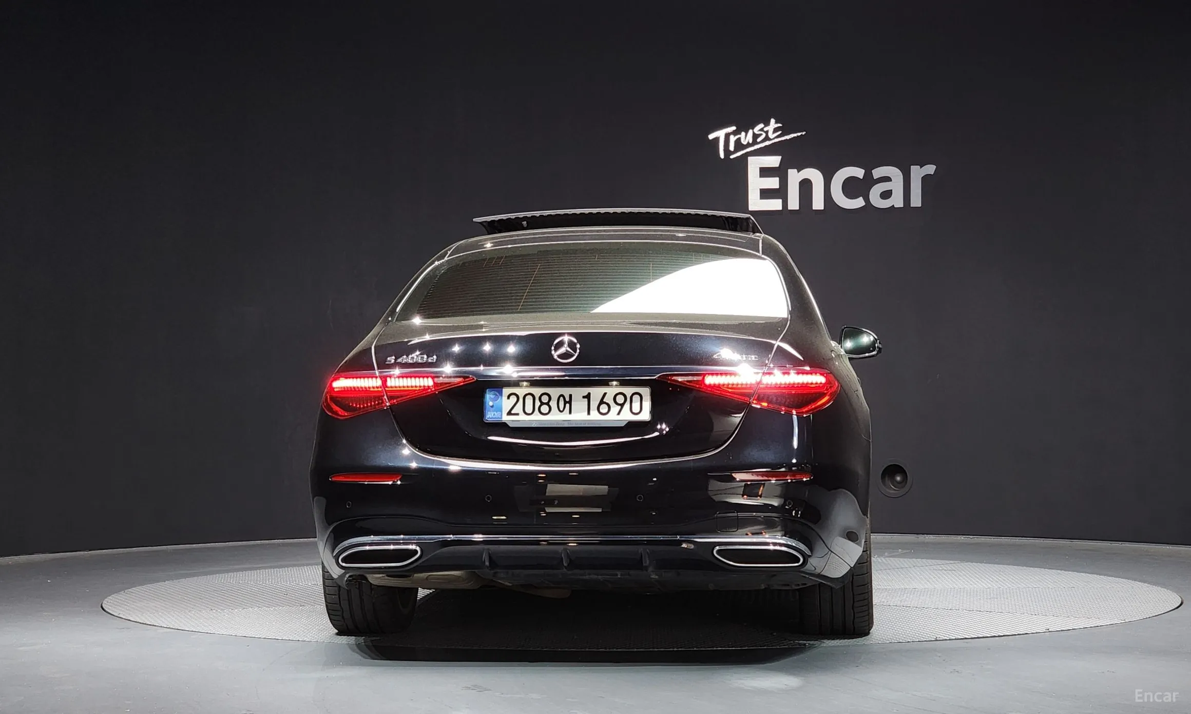 Mercedes Benz S-Class W223 превью 3