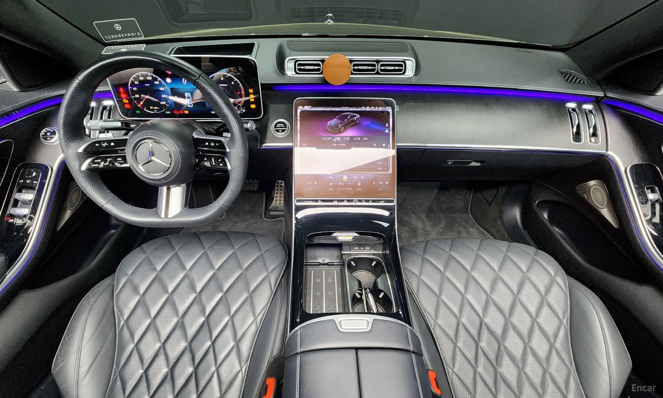 Mercedes Benz S-Class W223 превью 4