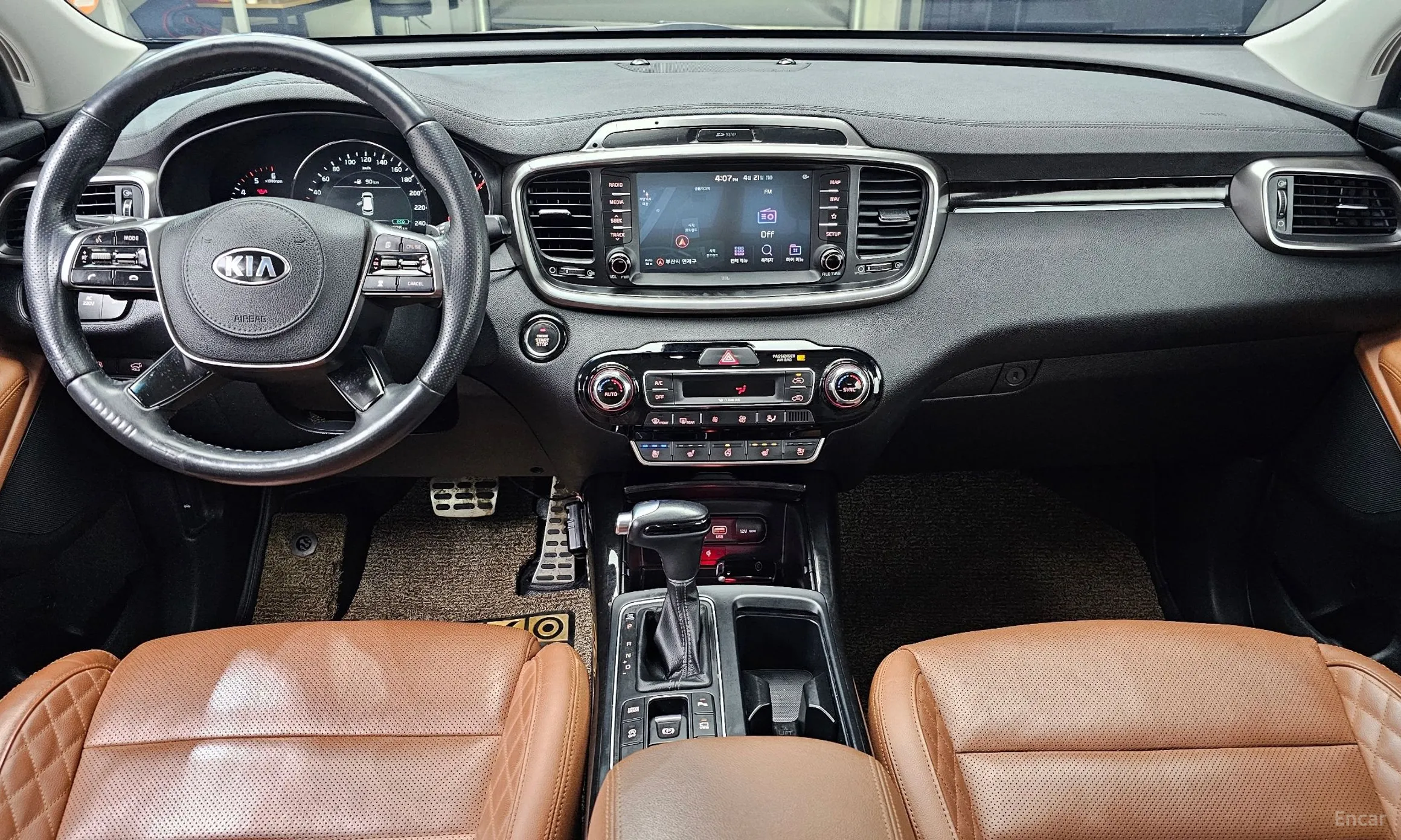 Kia Sorento превью 4