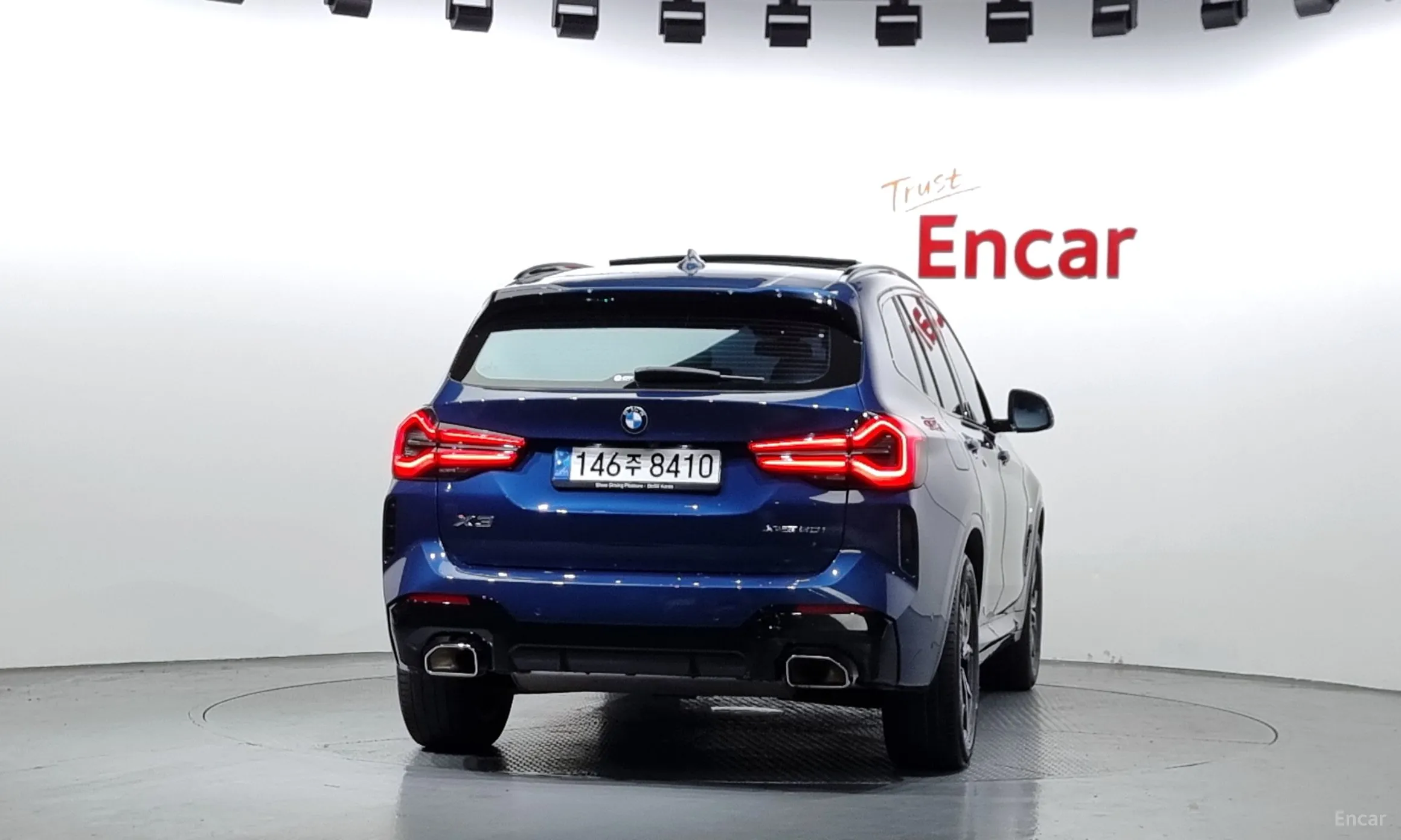 BMW X3 (G01) превью 3