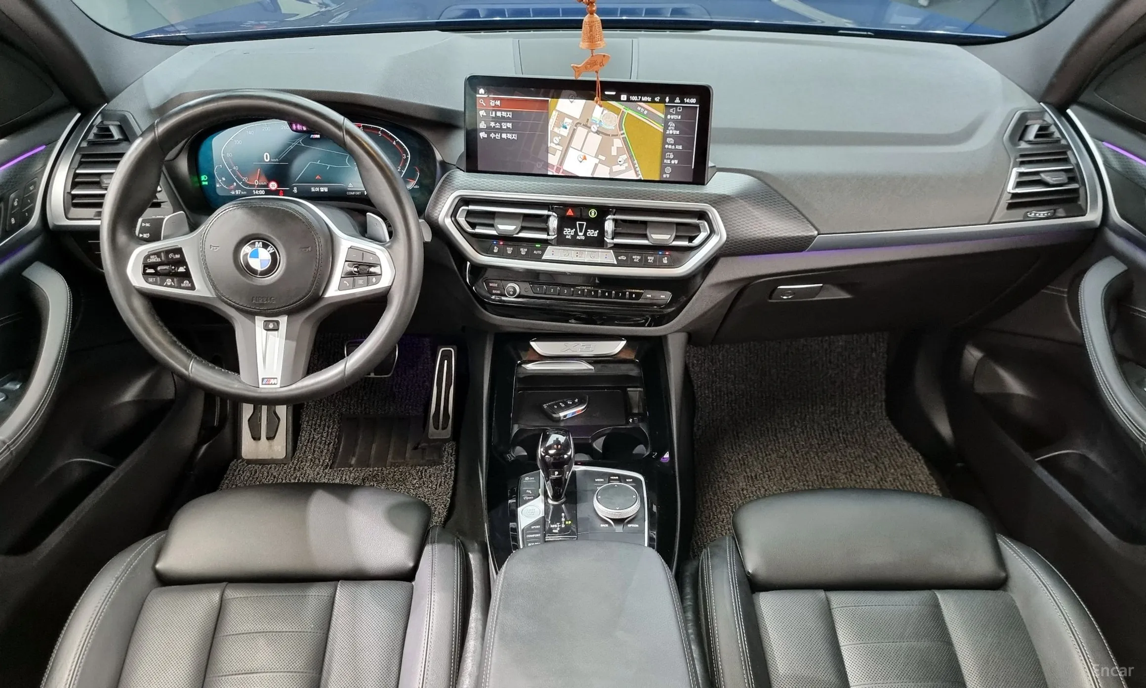 BMW X3 (G01) превью 4