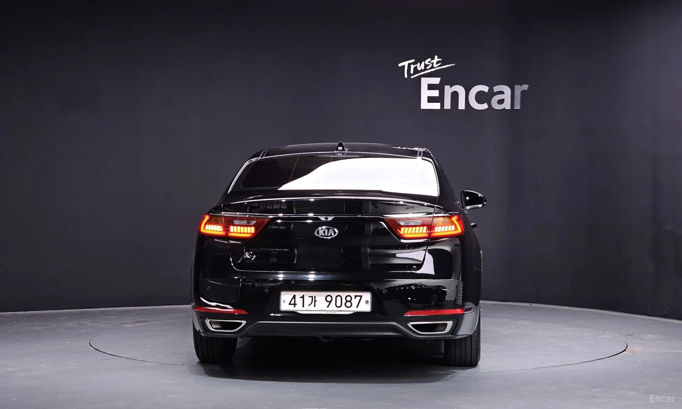 Kia K7 превью 3