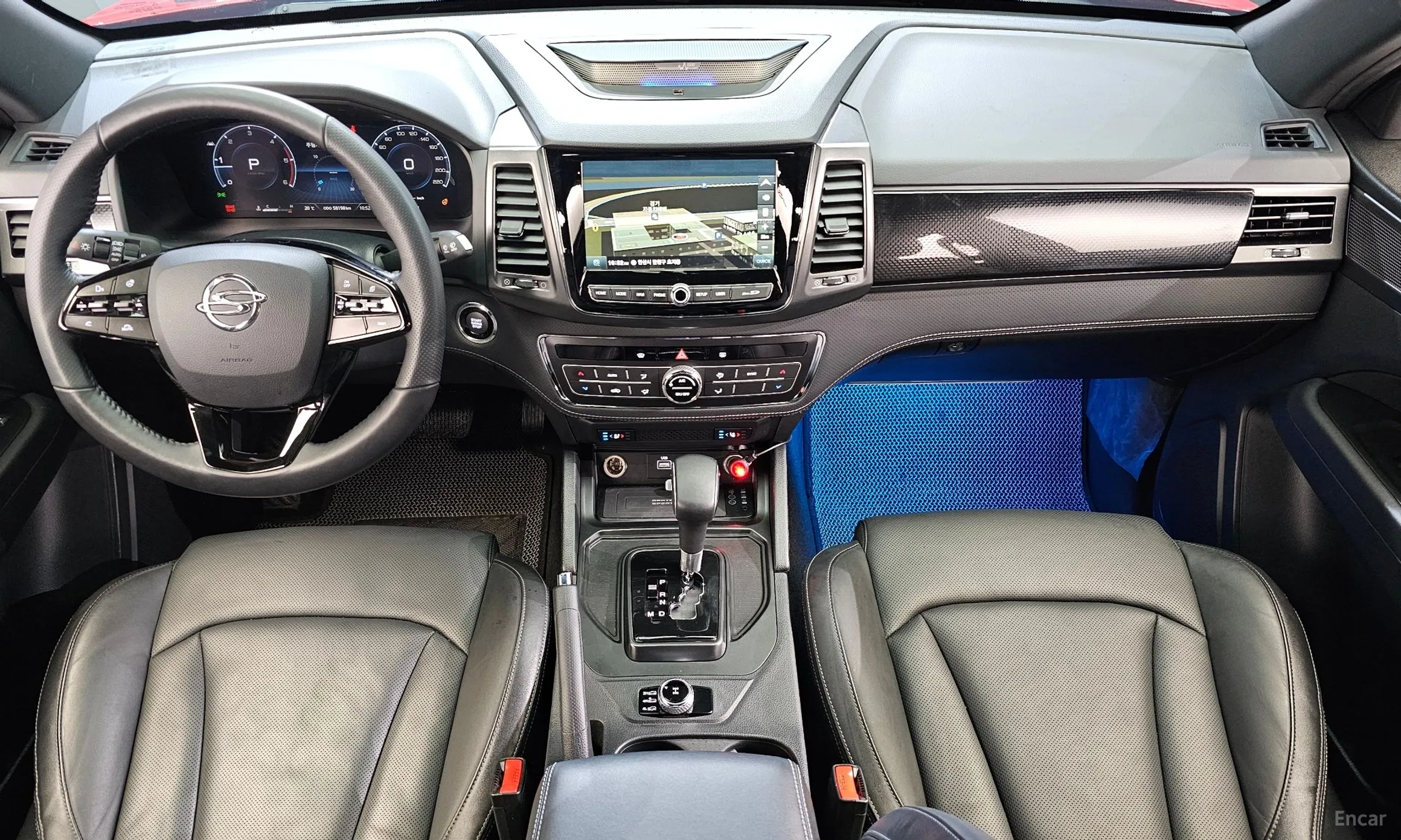 KG Mobility (SsangYong) Rexton Sports Khan превью 4