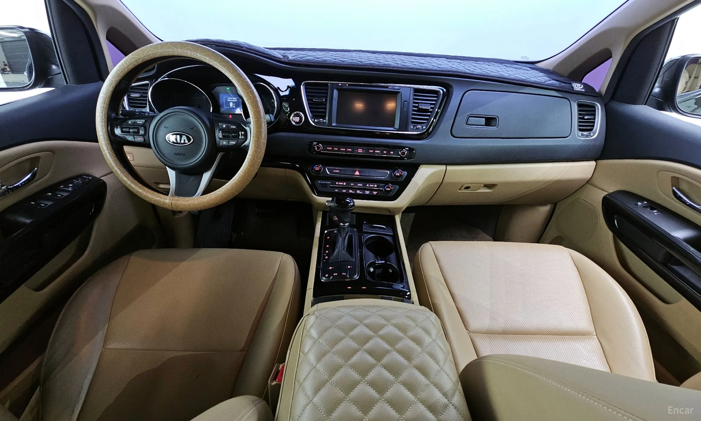 Kia Carnival превью 4
