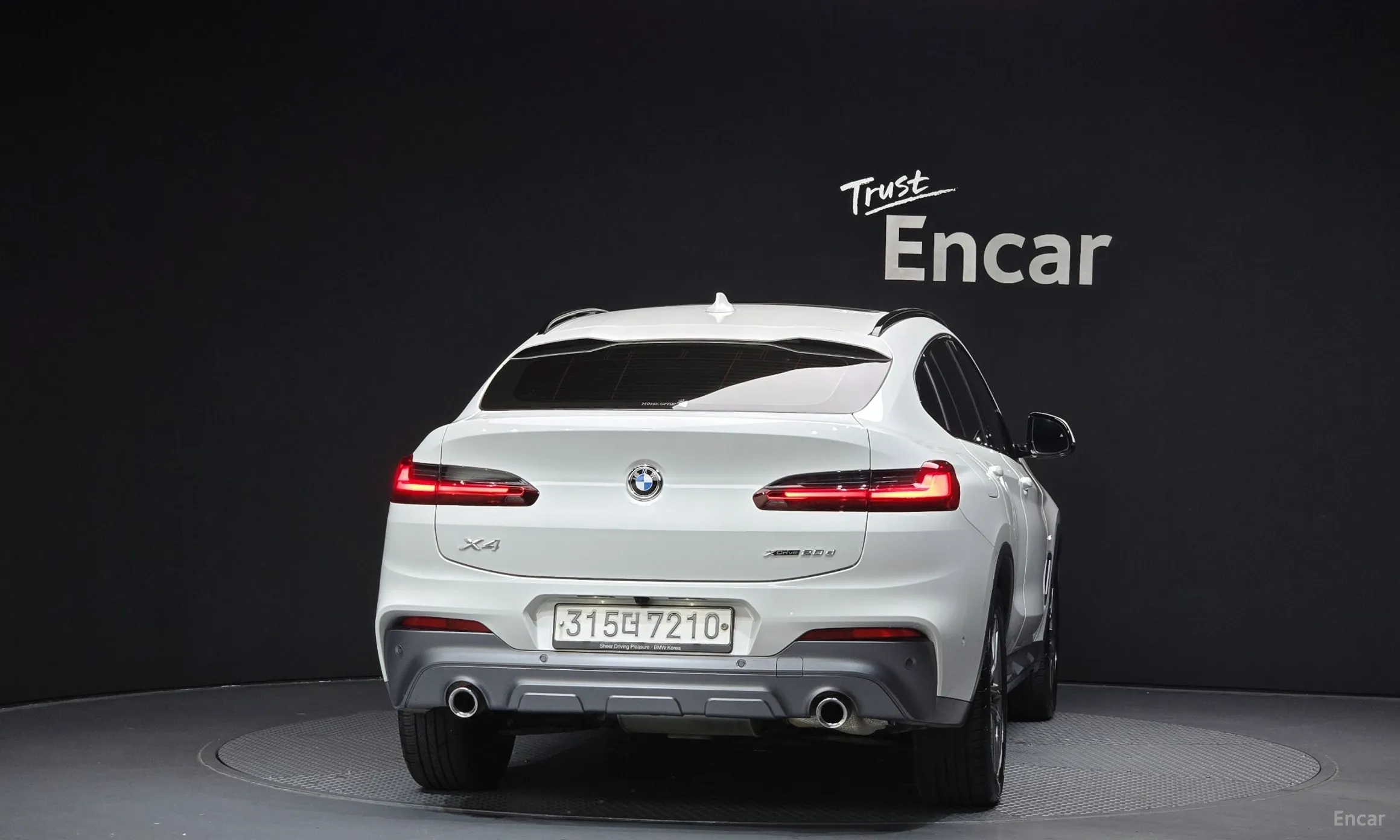 BMW X4 (G02) превью 3