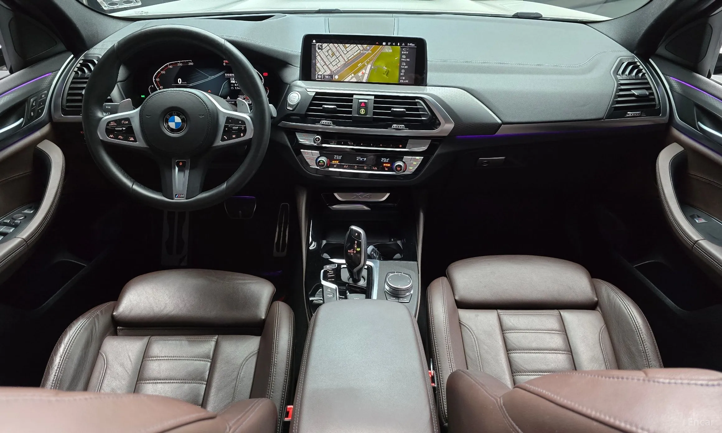 BMW X4 (G02) превью 4