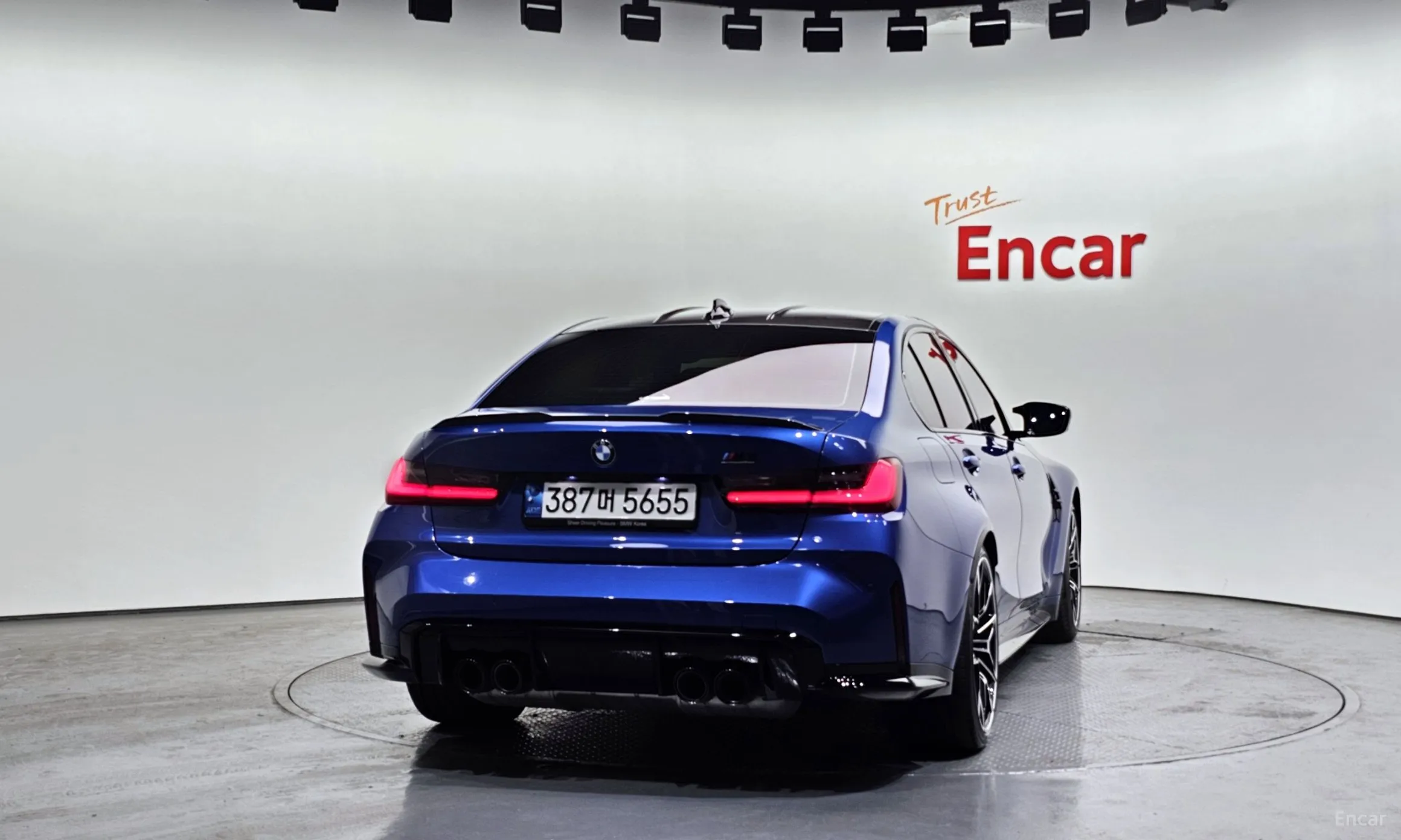 BMW M3 (G80) превью 3