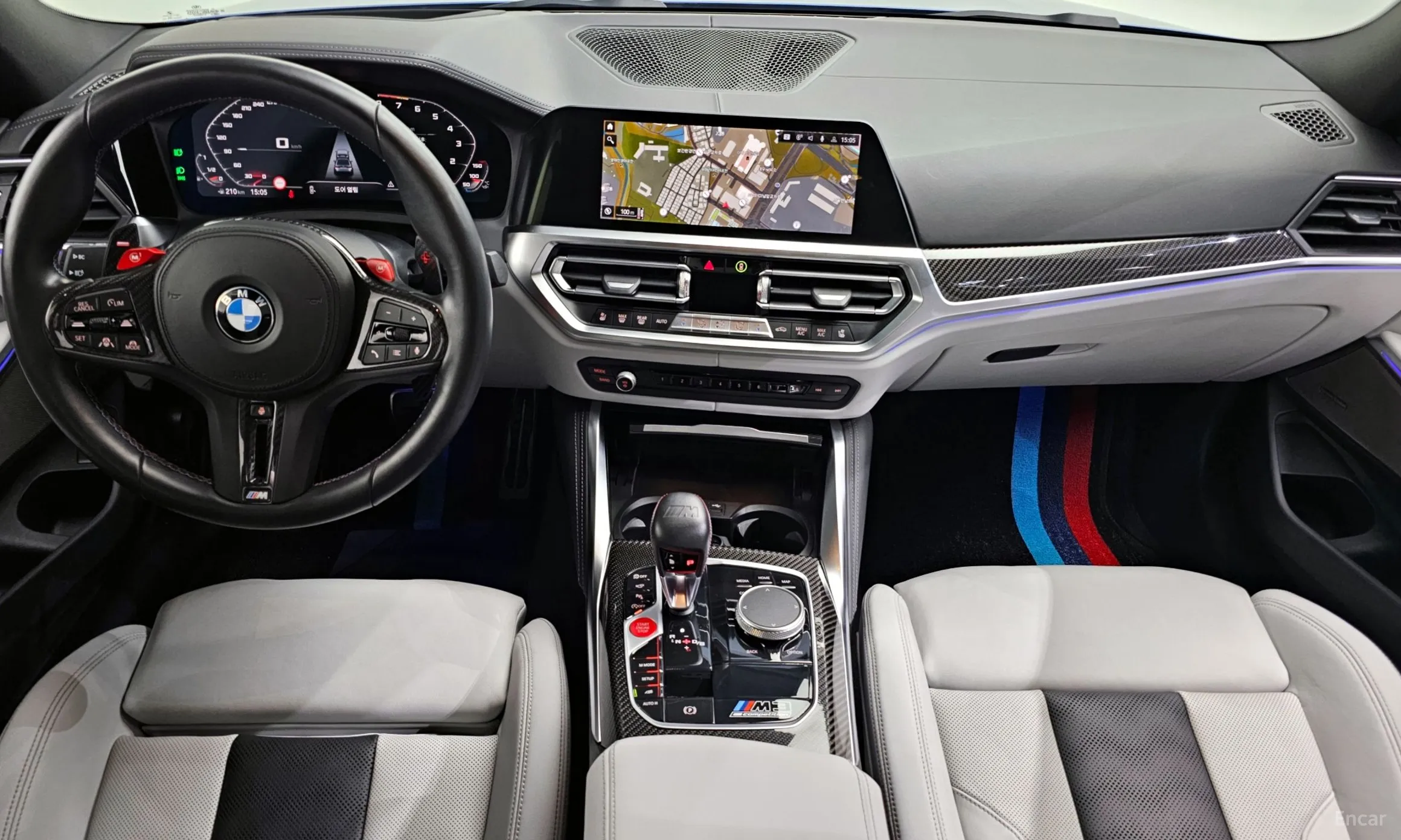 BMW M3 (G80) превью 4