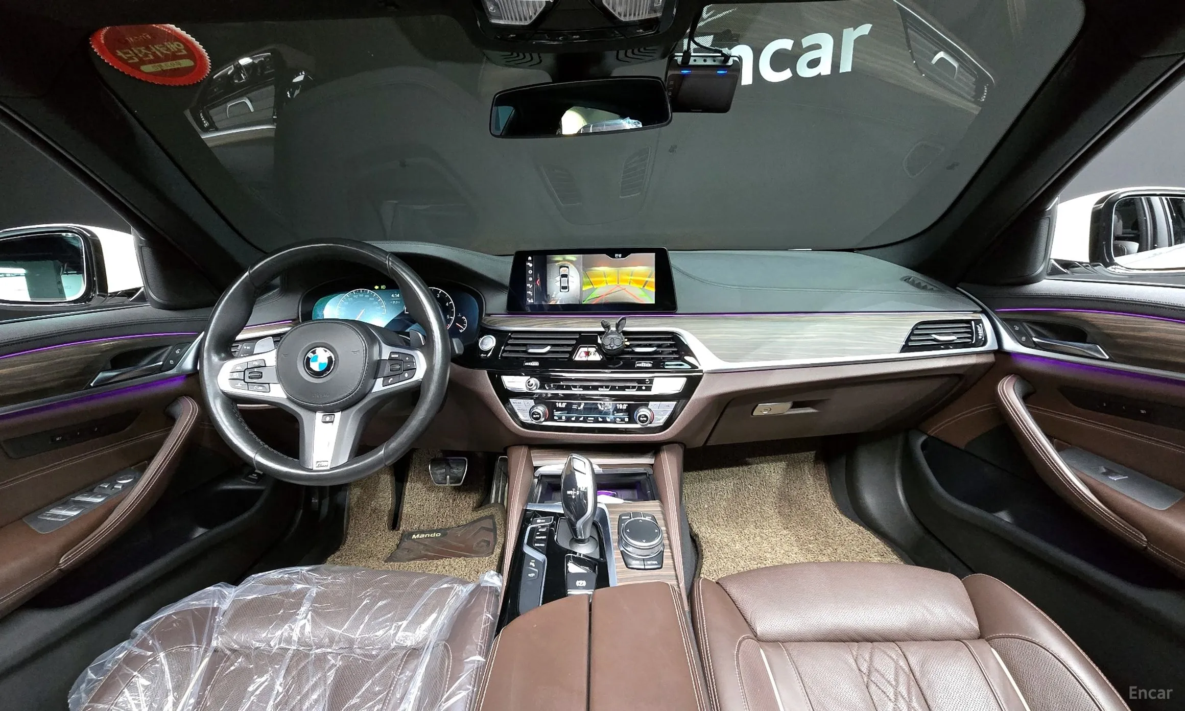 BMW 5 Series (G30) превью 4