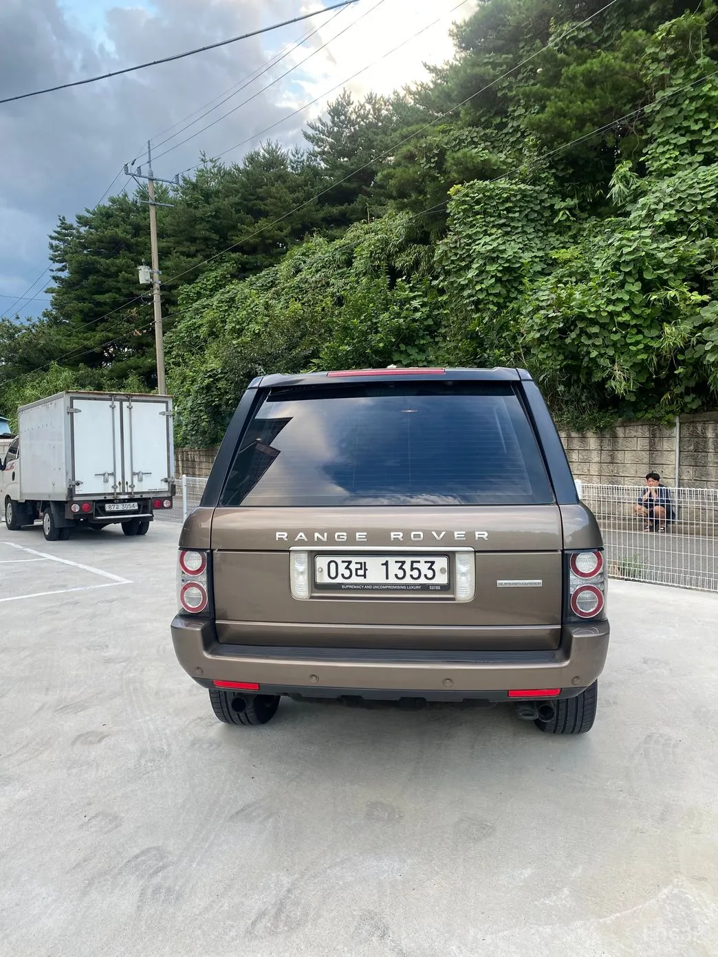 Land Rover Range Rover превью 3