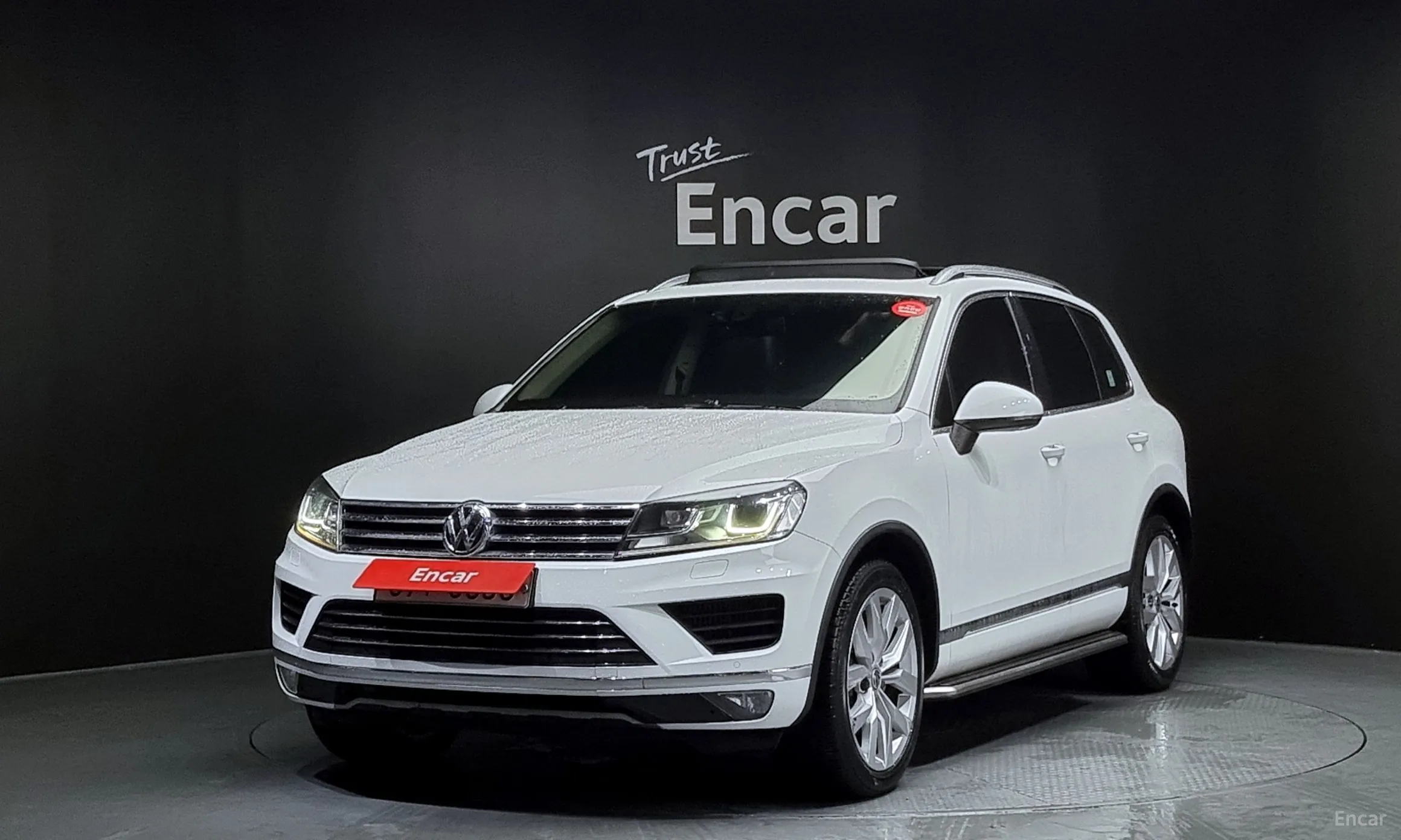 New Touareg