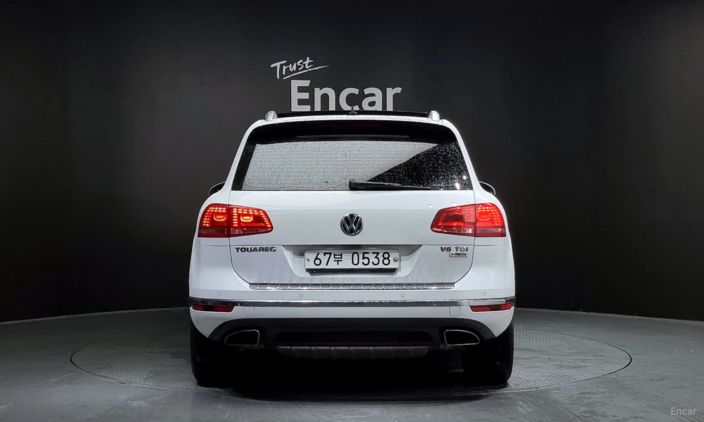 Volkswagen New Touareg превью 3
