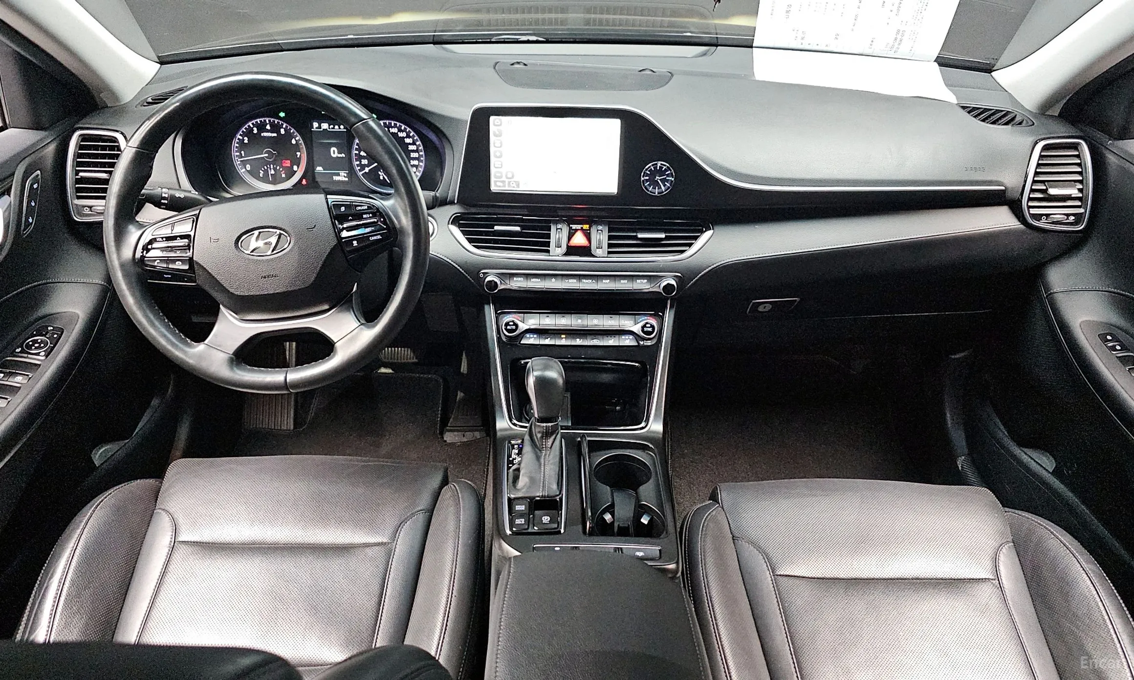 Hyundai Grandeur IG превью 4