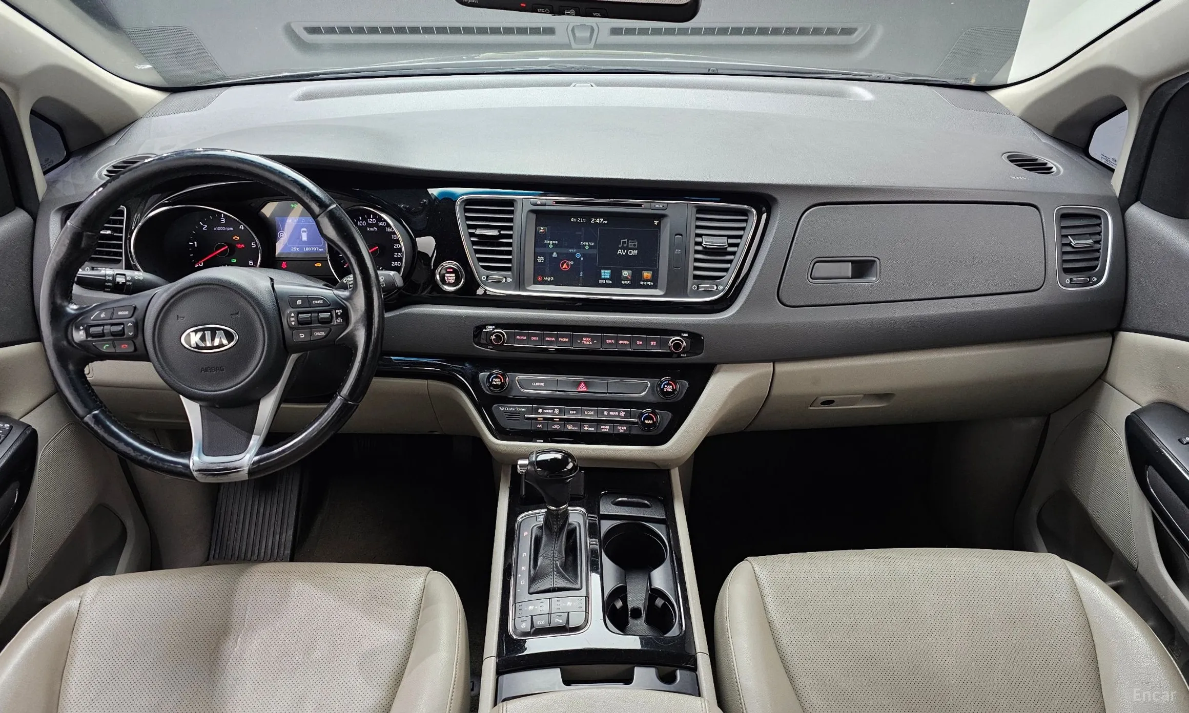 Kia Carnival превью 4