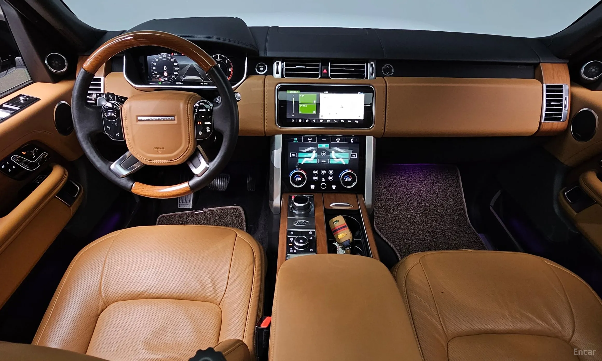 Land Rover Range Rover 4th Generation превью 4