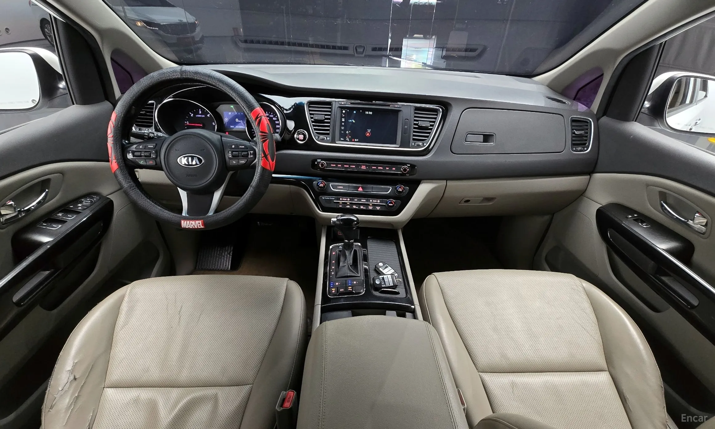 Kia Carnival превью 4