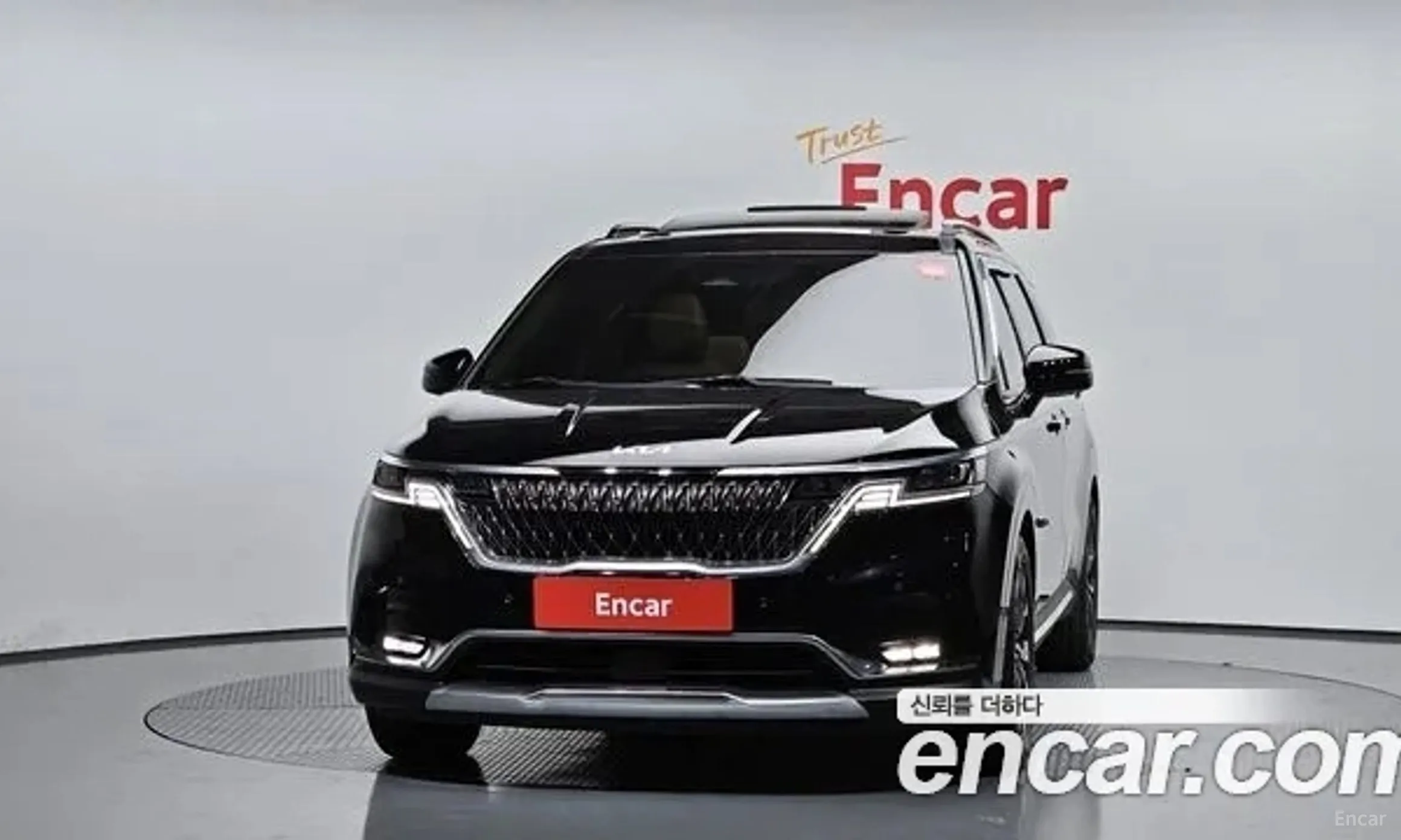 Kia Carnival Gen 4 превью 2