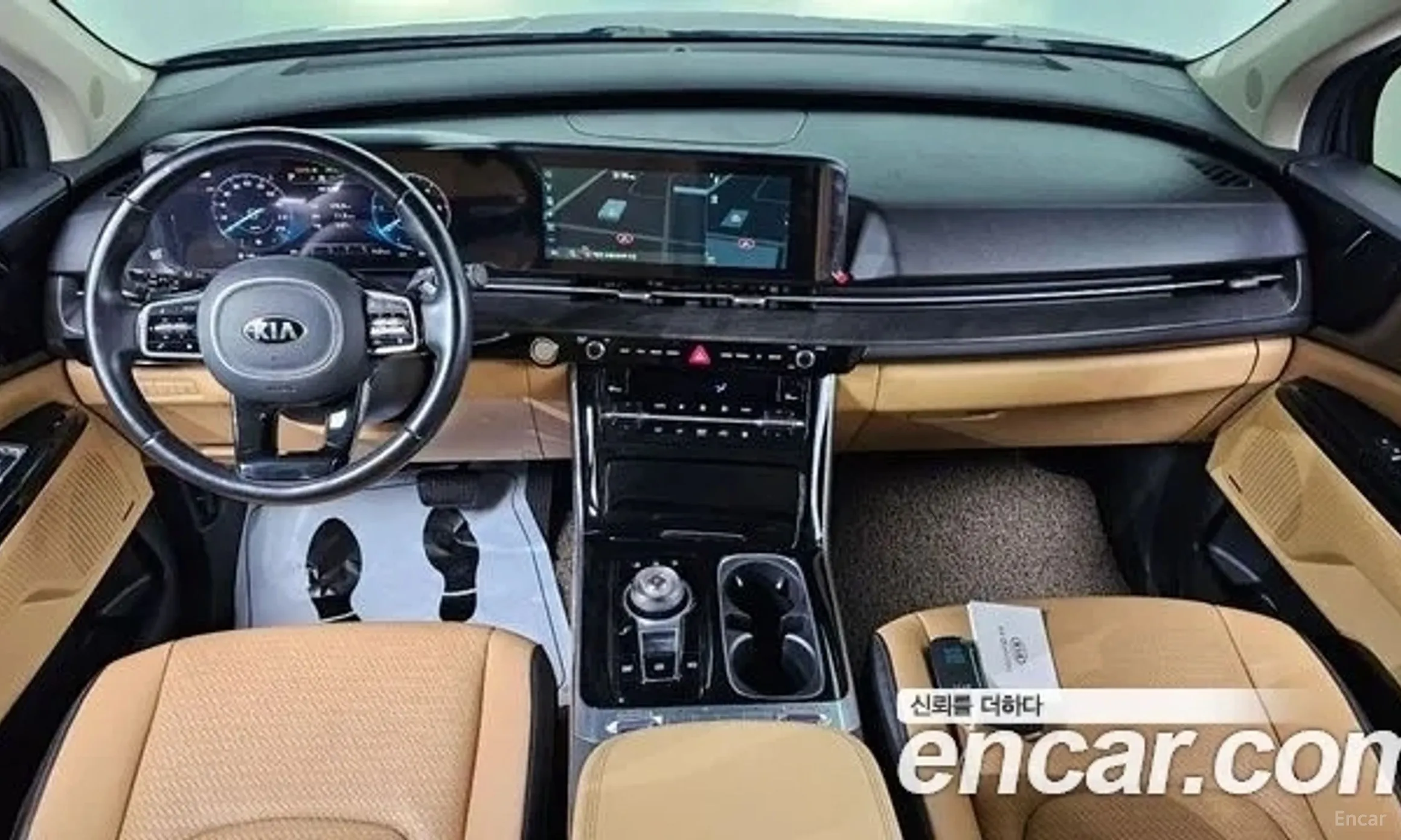 Kia Carnival Gen 4 превью 4