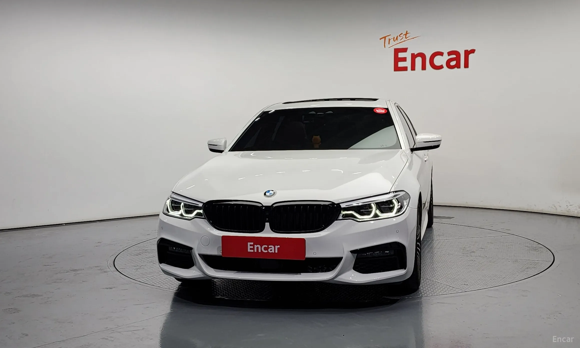 BMW 5 Series (G30) превью 2