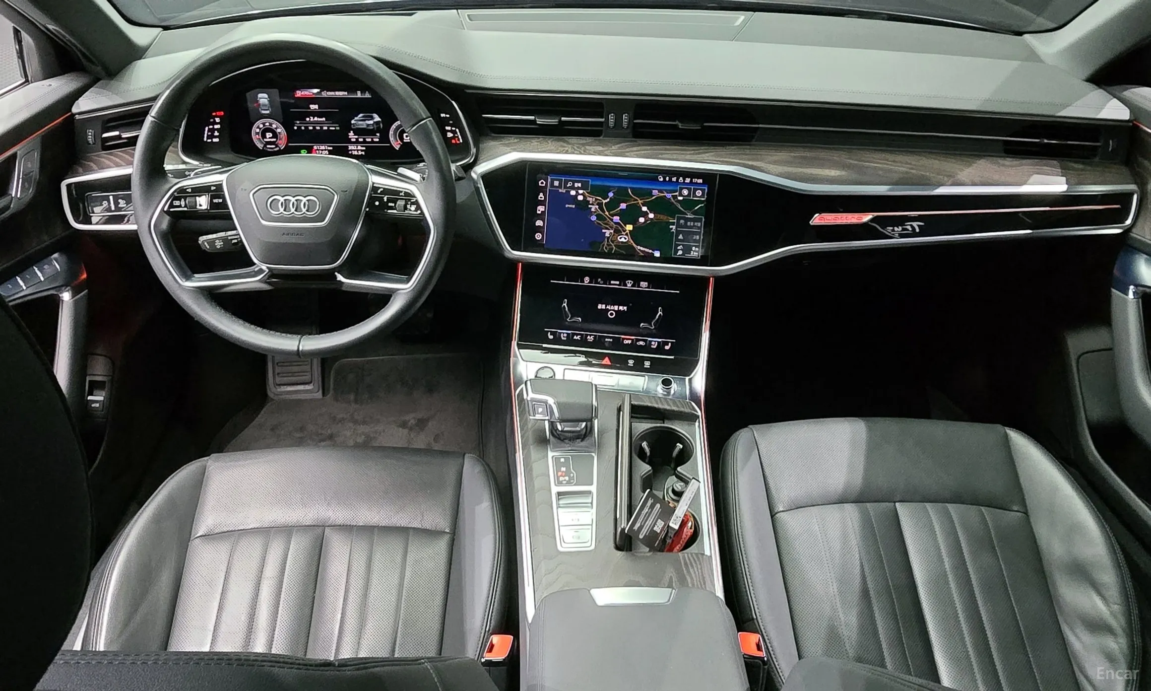 Audi A6 (C8) превью 4