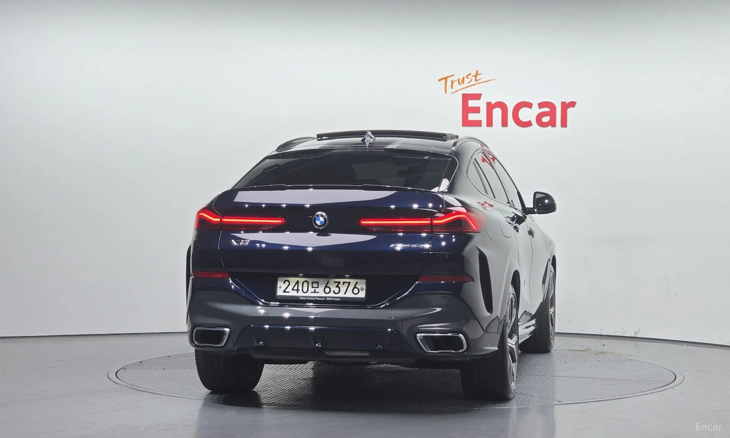 BMW X6 (G06) превью 3