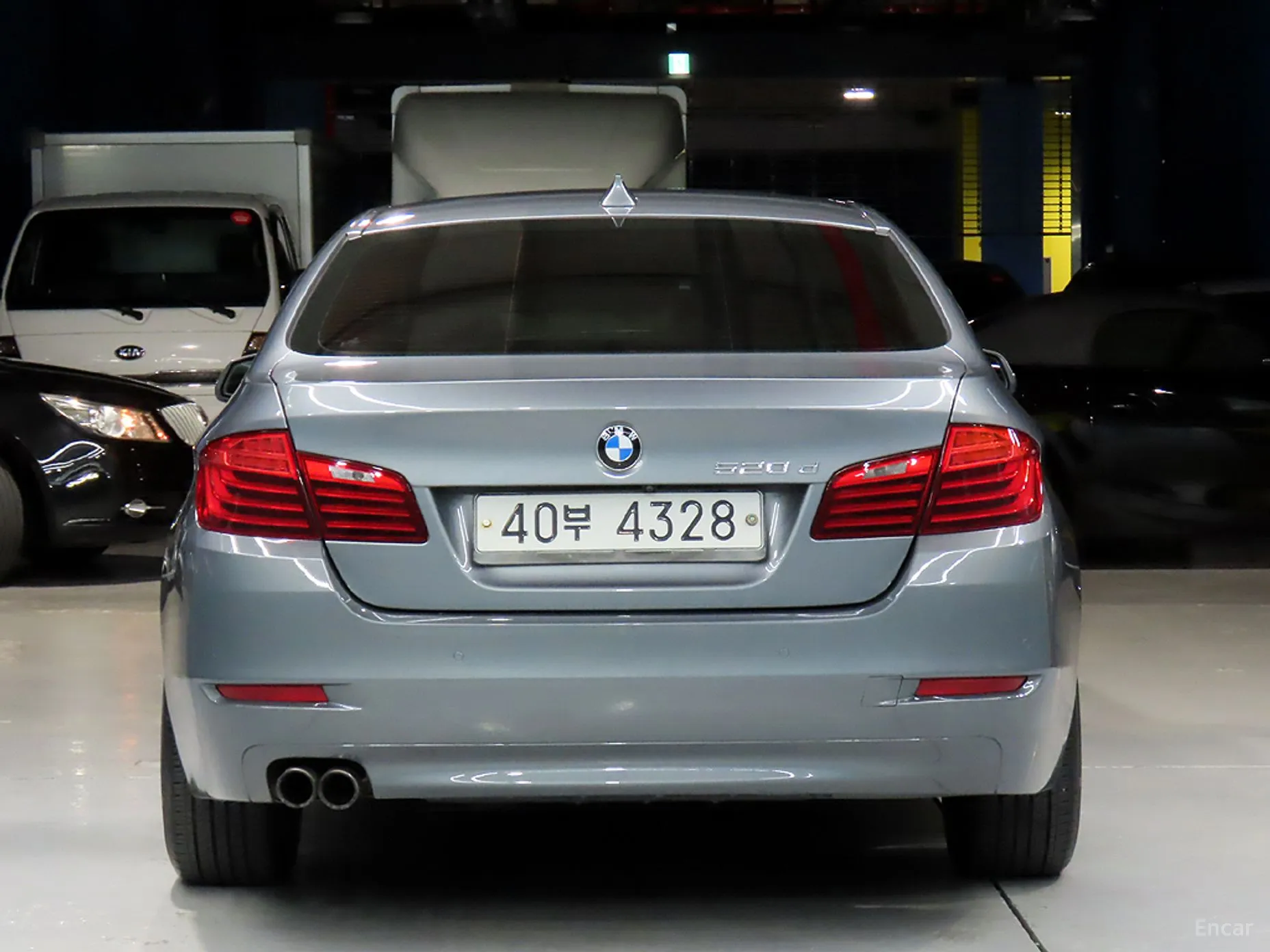 BMW 5 Series (F10) превью 2