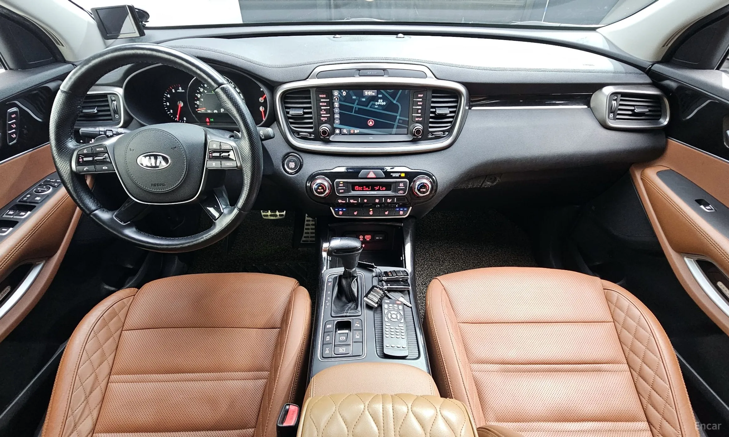 Kia Sorento превью 4