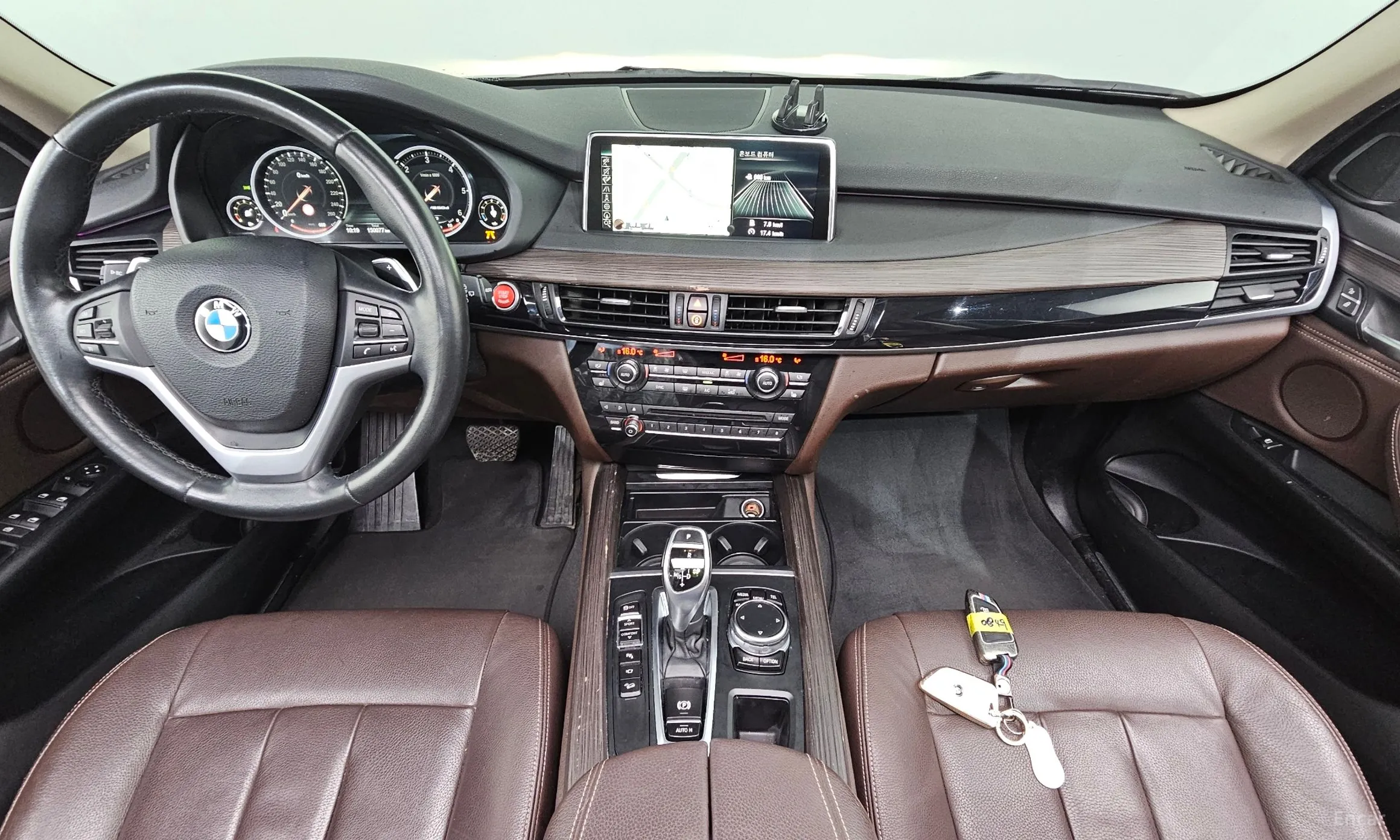 BMW X5 (F15) превью 4