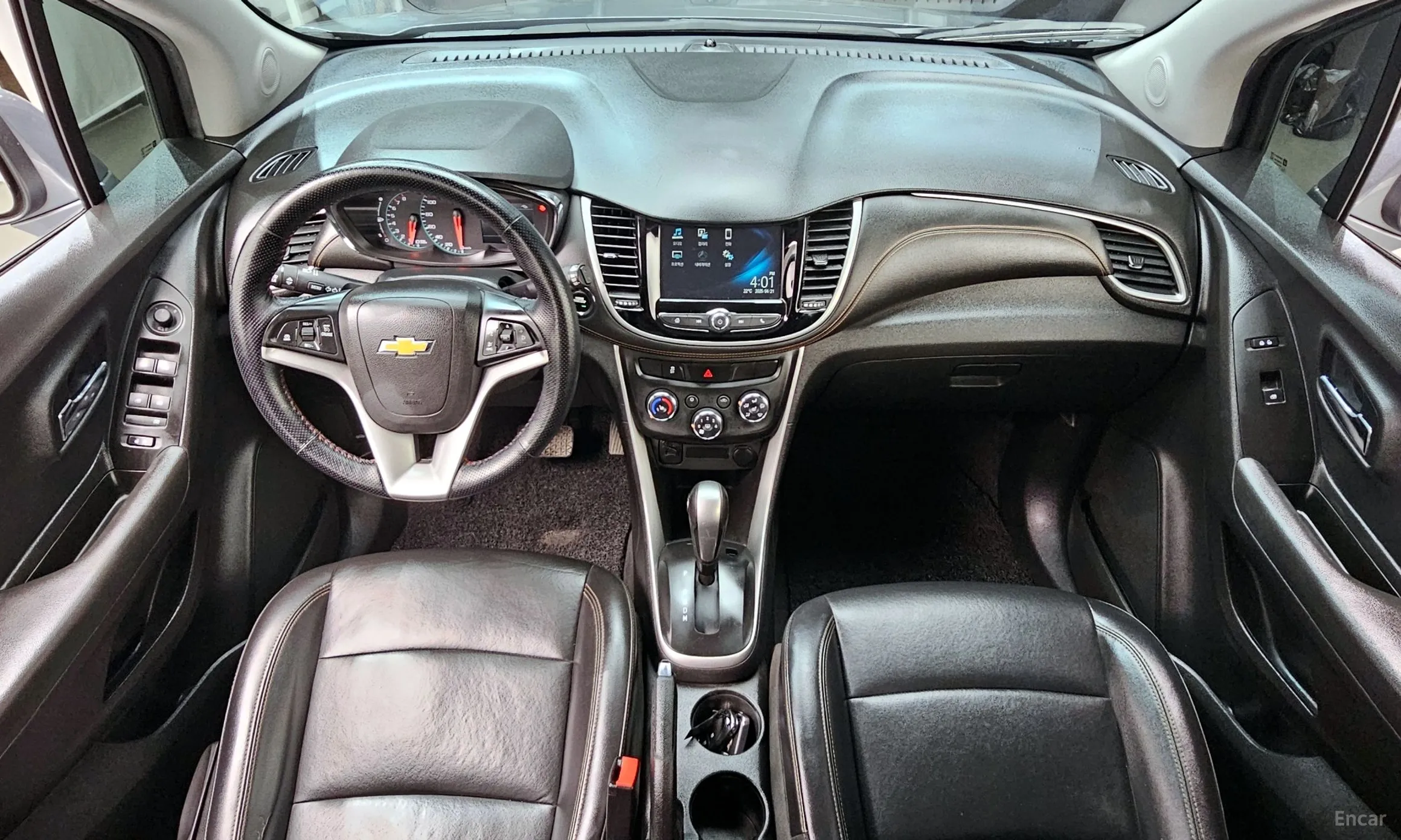 Chevrolet (GM Daewoo) Trax превью 4